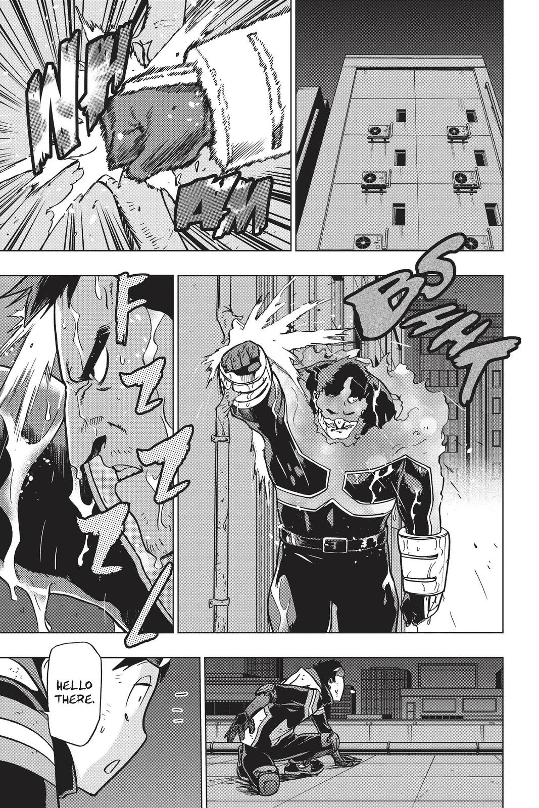 My Hero Academia - Vigilantes Chapter 84 - Page 11