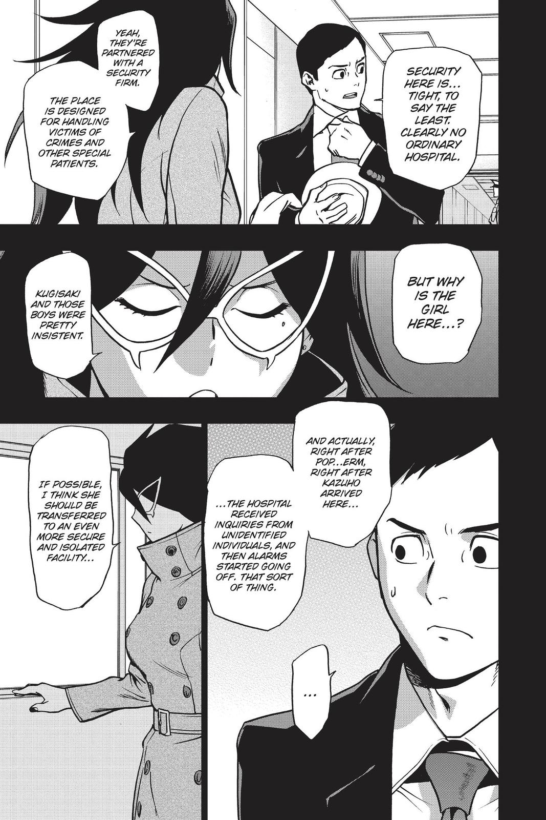 My Hero Academia - Vigilantes Chapter 85 - Page 5