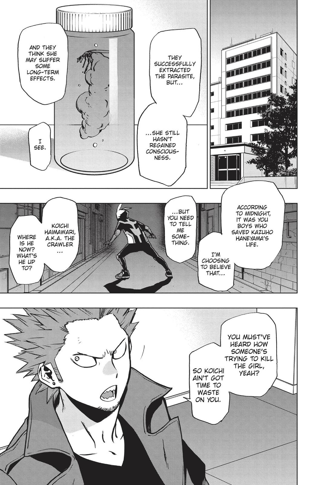 My Hero Academia - Vigilantes Chapter 85 - Page 7