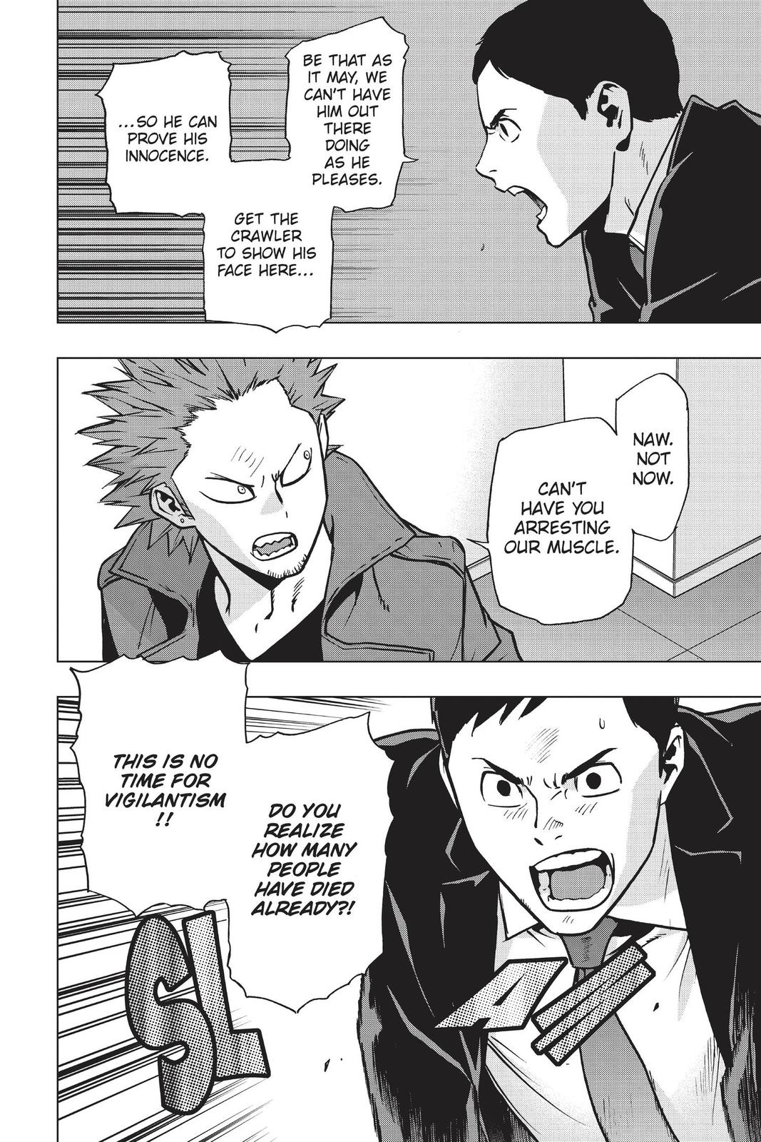 My Hero Academia - Vigilantes Chapter 85 - Page 8