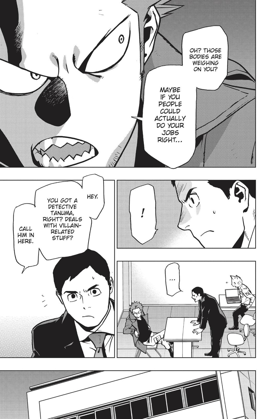 My Hero Academia - Vigilantes Chapter 85 - Page 9