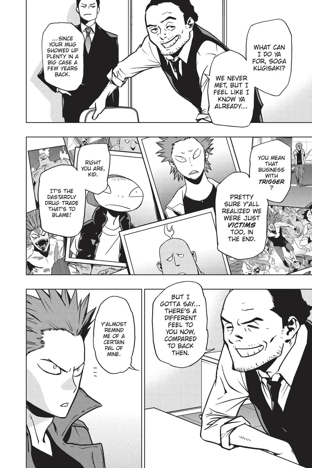 My Hero Academia - Vigilantes Chapter 85 - Page 10