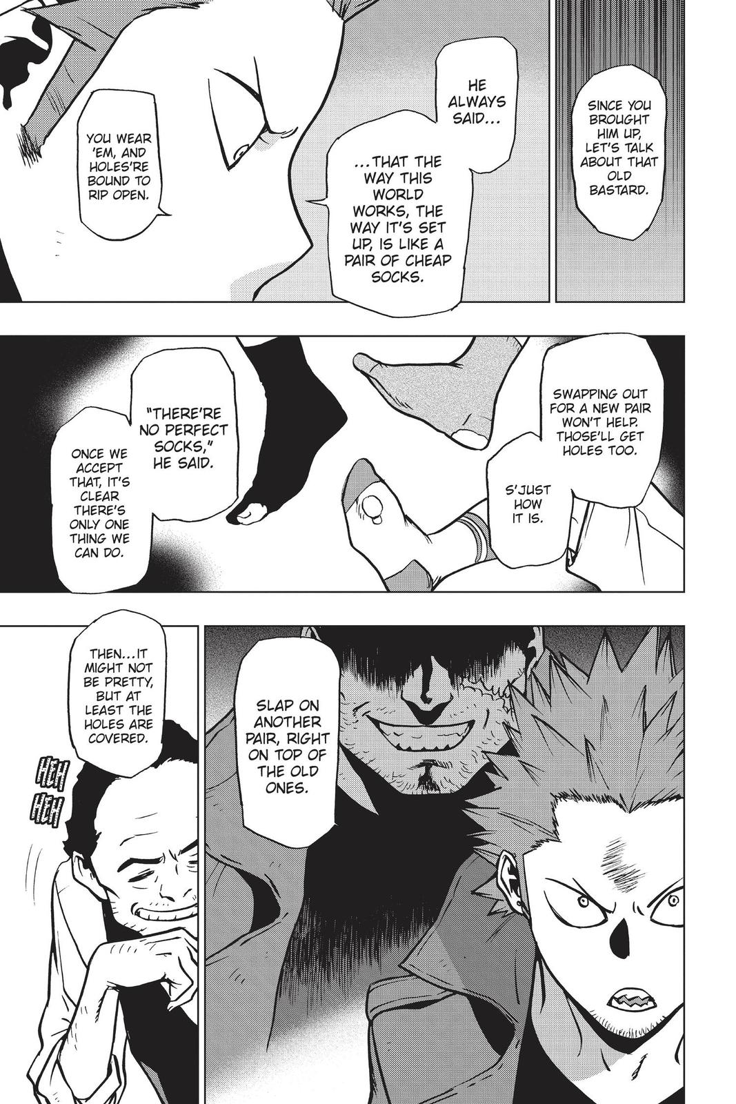 My Hero Academia - Vigilantes Chapter 85 - Page 11