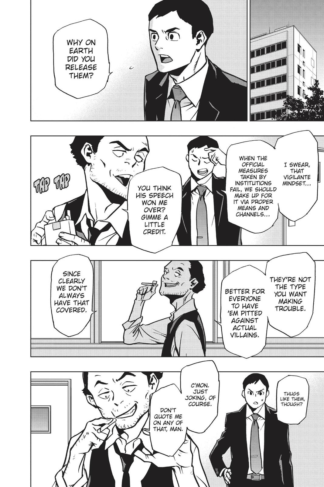 My Hero Academia - Vigilantes Chapter 85 - Page 12