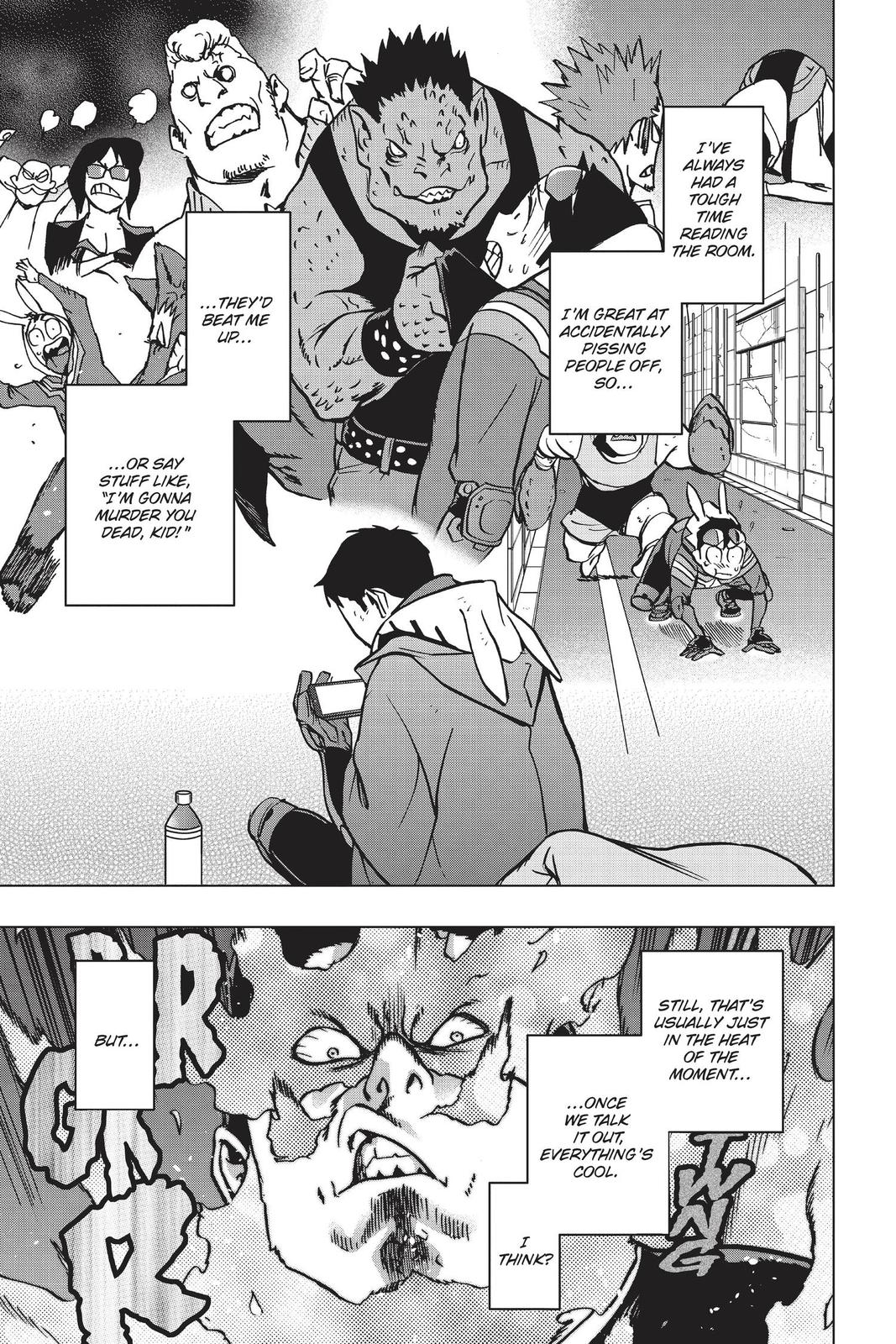 My Hero Academia - Vigilantes Chapter 85 - Page 15