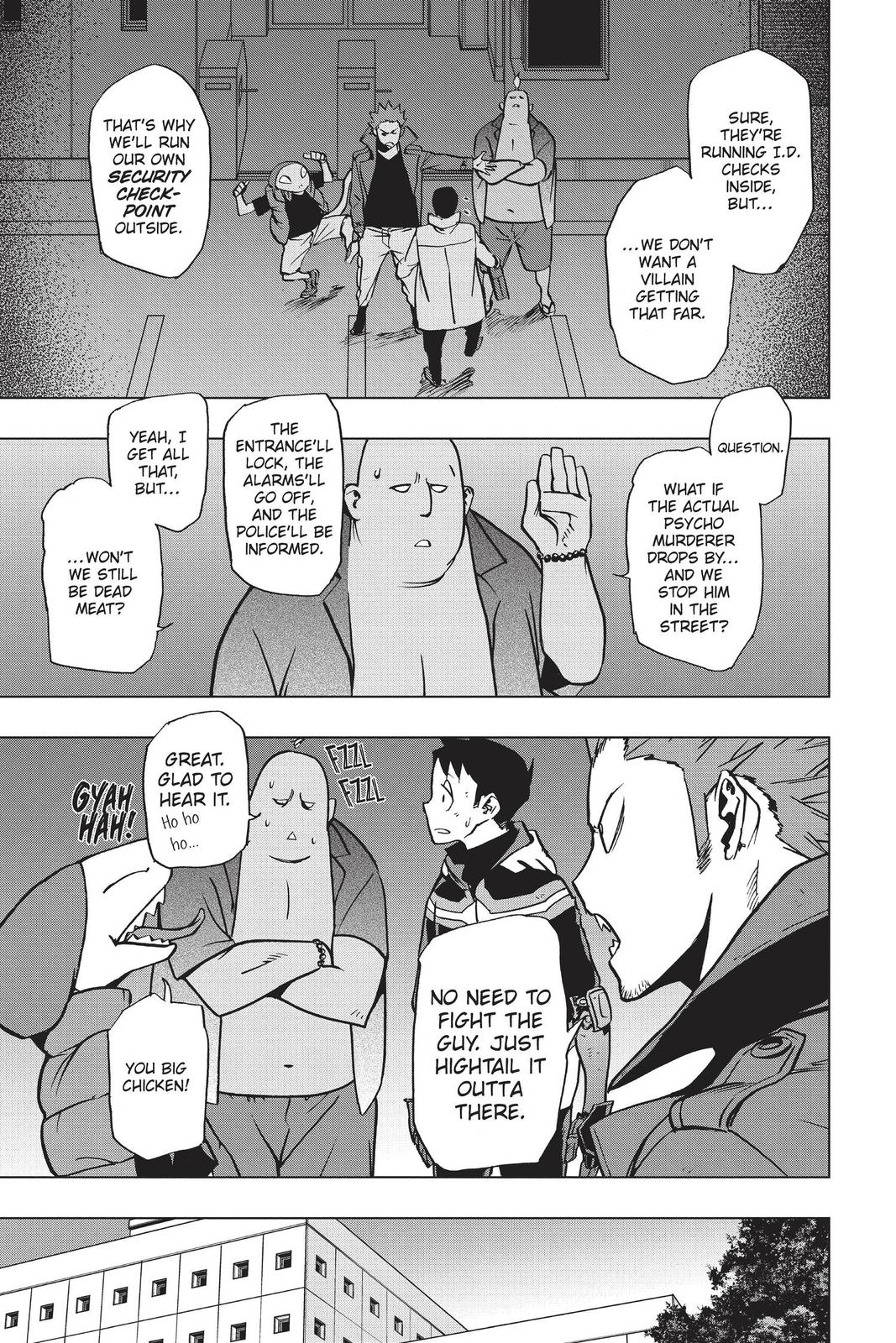 My Hero Academia - Vigilantes Chapter 85 - Page 17