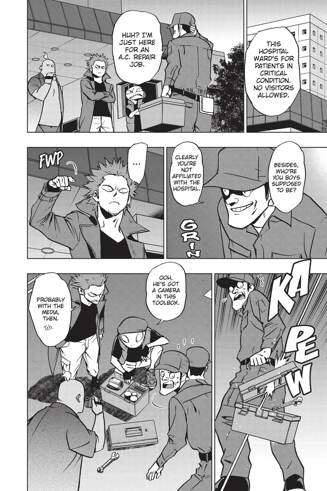 My Hero Academia - Vigilantes Chapter 85 - Page 18