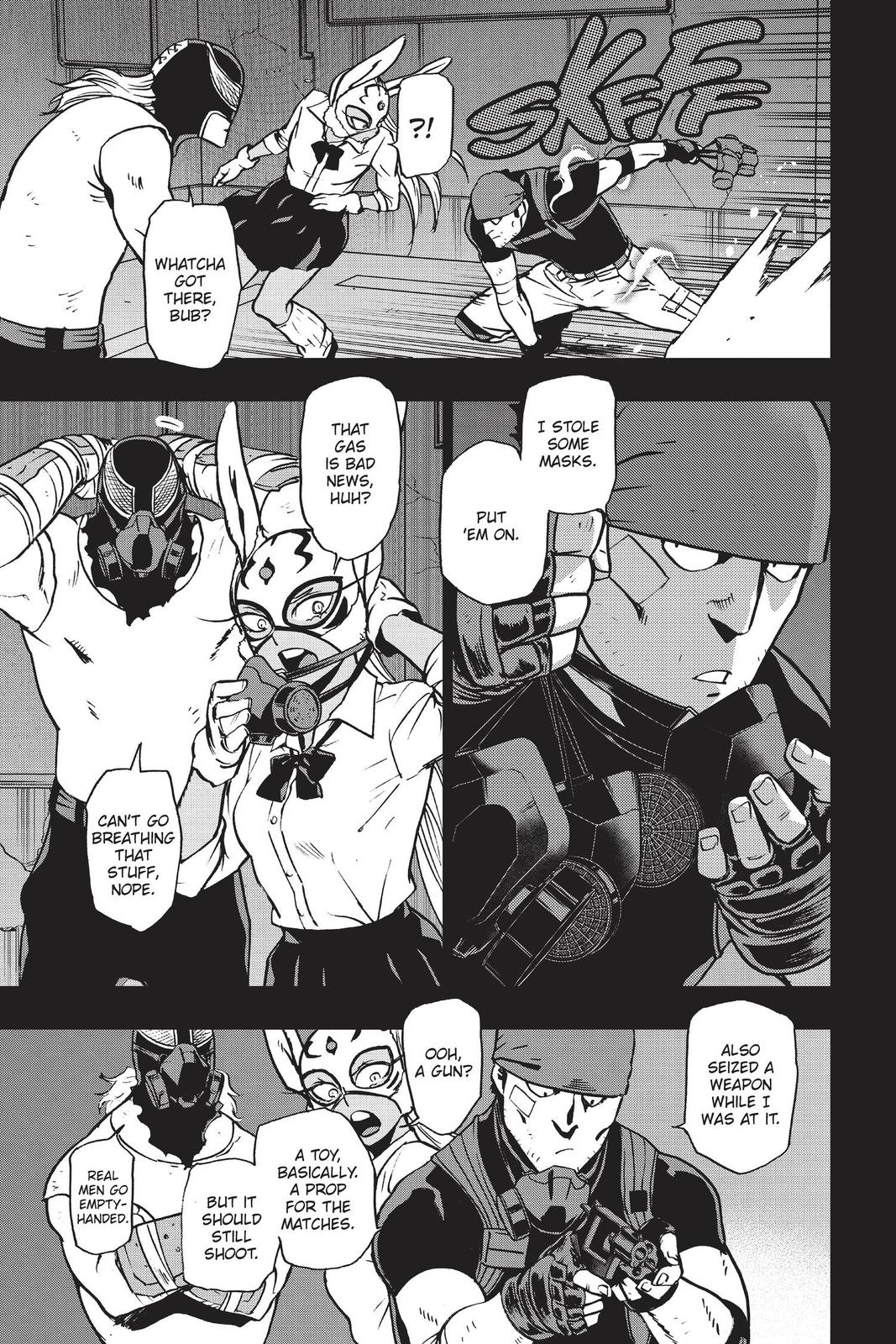 My Hero Academia - Vigilantes Chapter 90 - Page 5