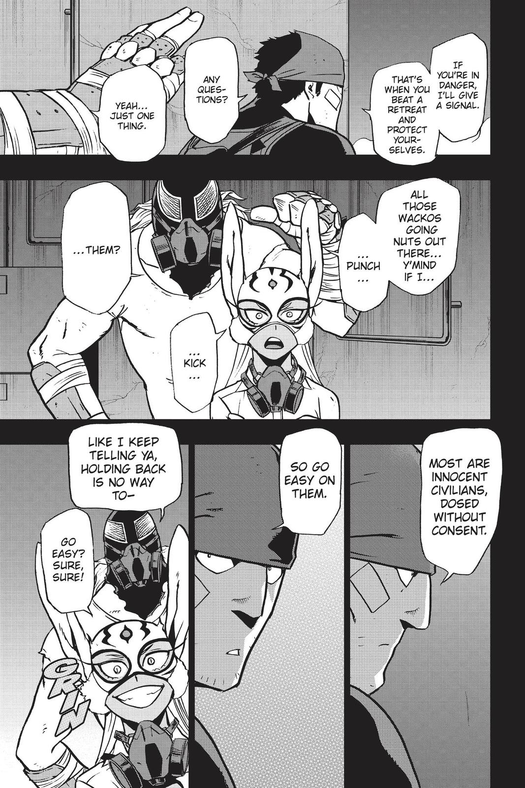 My Hero Academia - Vigilantes Chapter 90 - Page 7