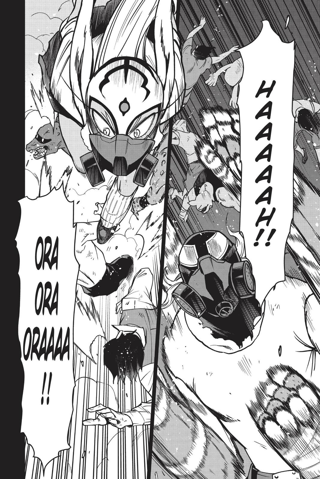 My Hero Academia - Vigilantes Chapter 90 - Page 8