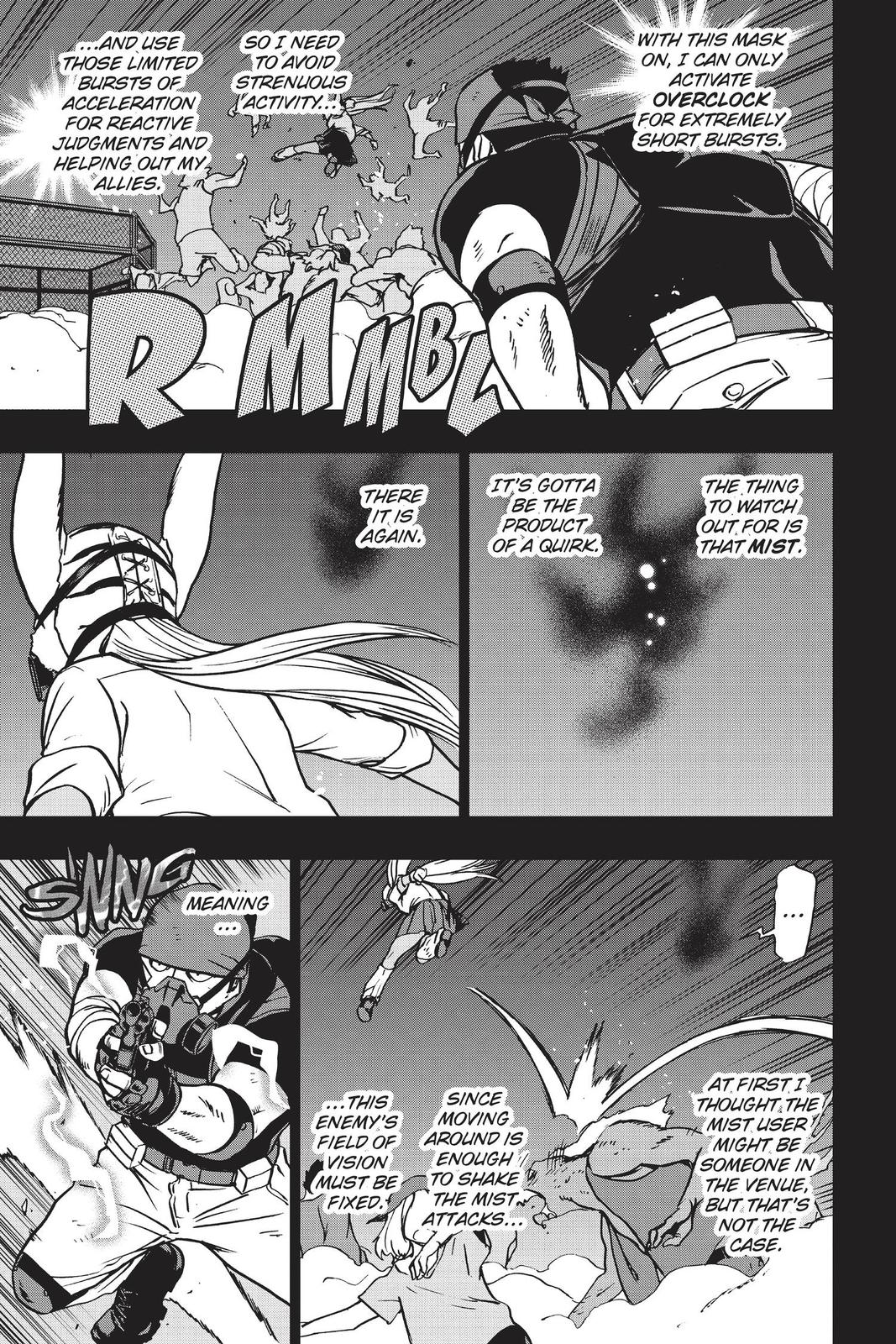 My Hero Academia - Vigilantes Chapter 90 - Page 9