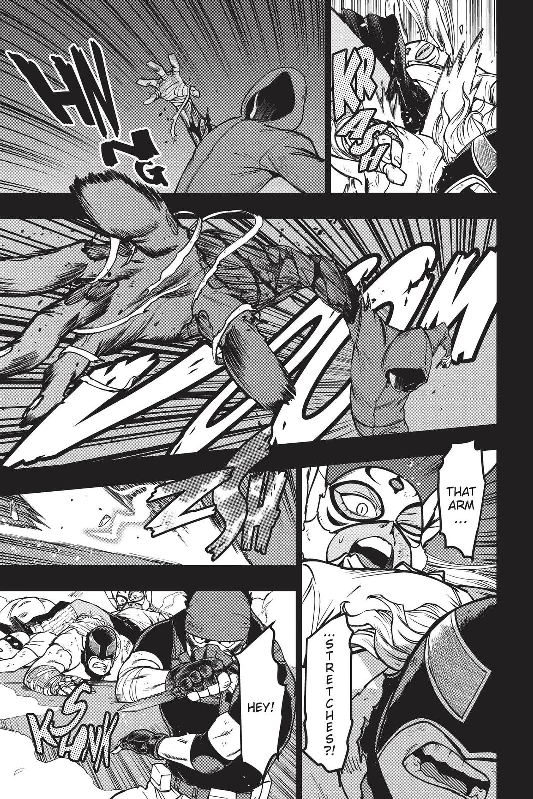 My Hero Academia - Vigilantes Chapter 90 - Page 17