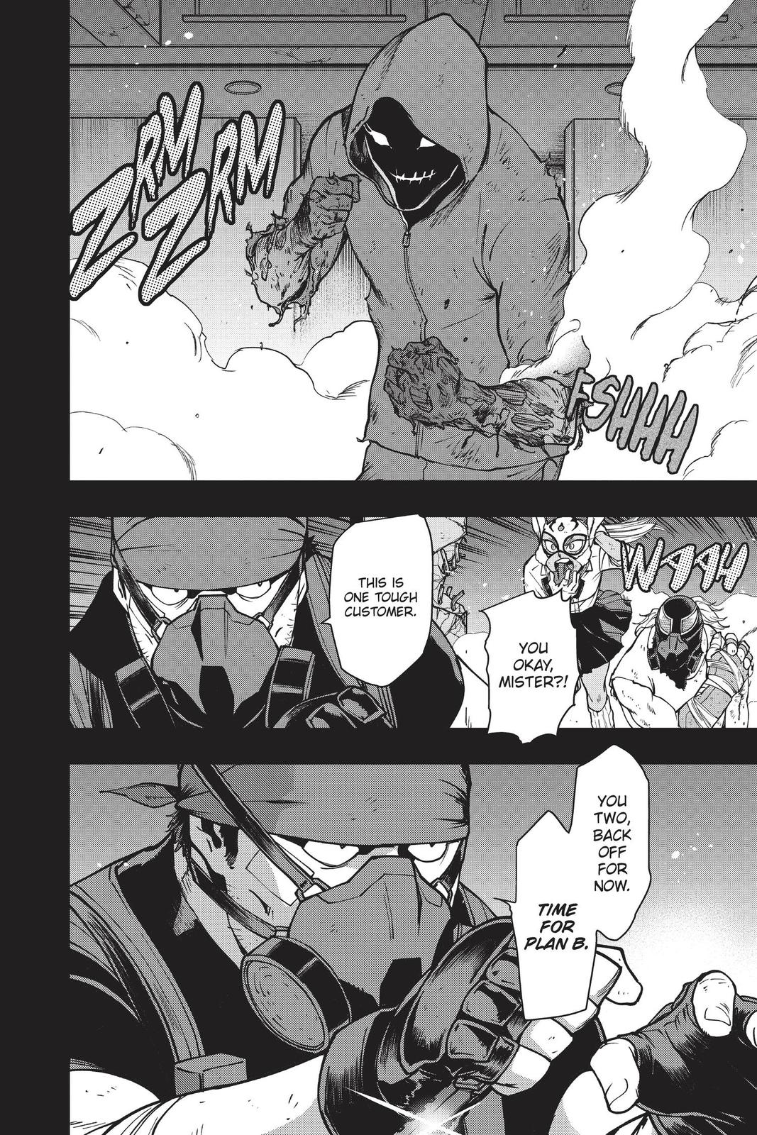 My Hero Academia - Vigilantes Chapter 91 - Page 4