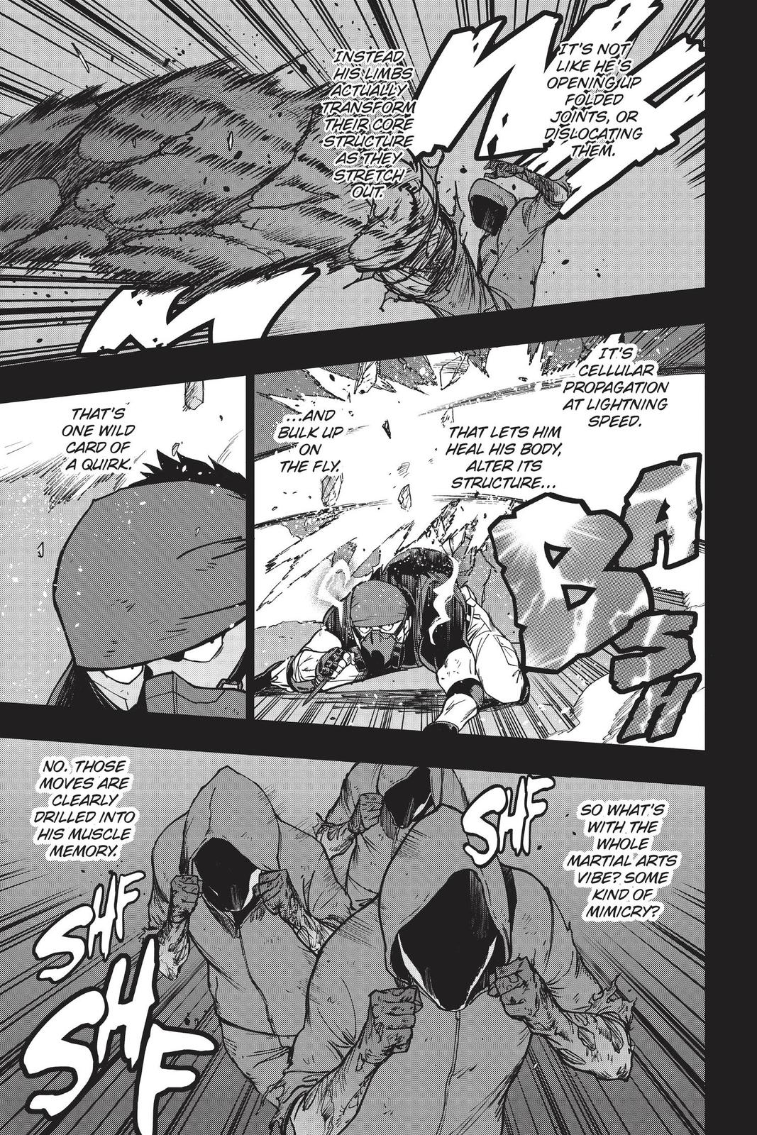 My Hero Academia - Vigilantes Chapter 91 - Page 7