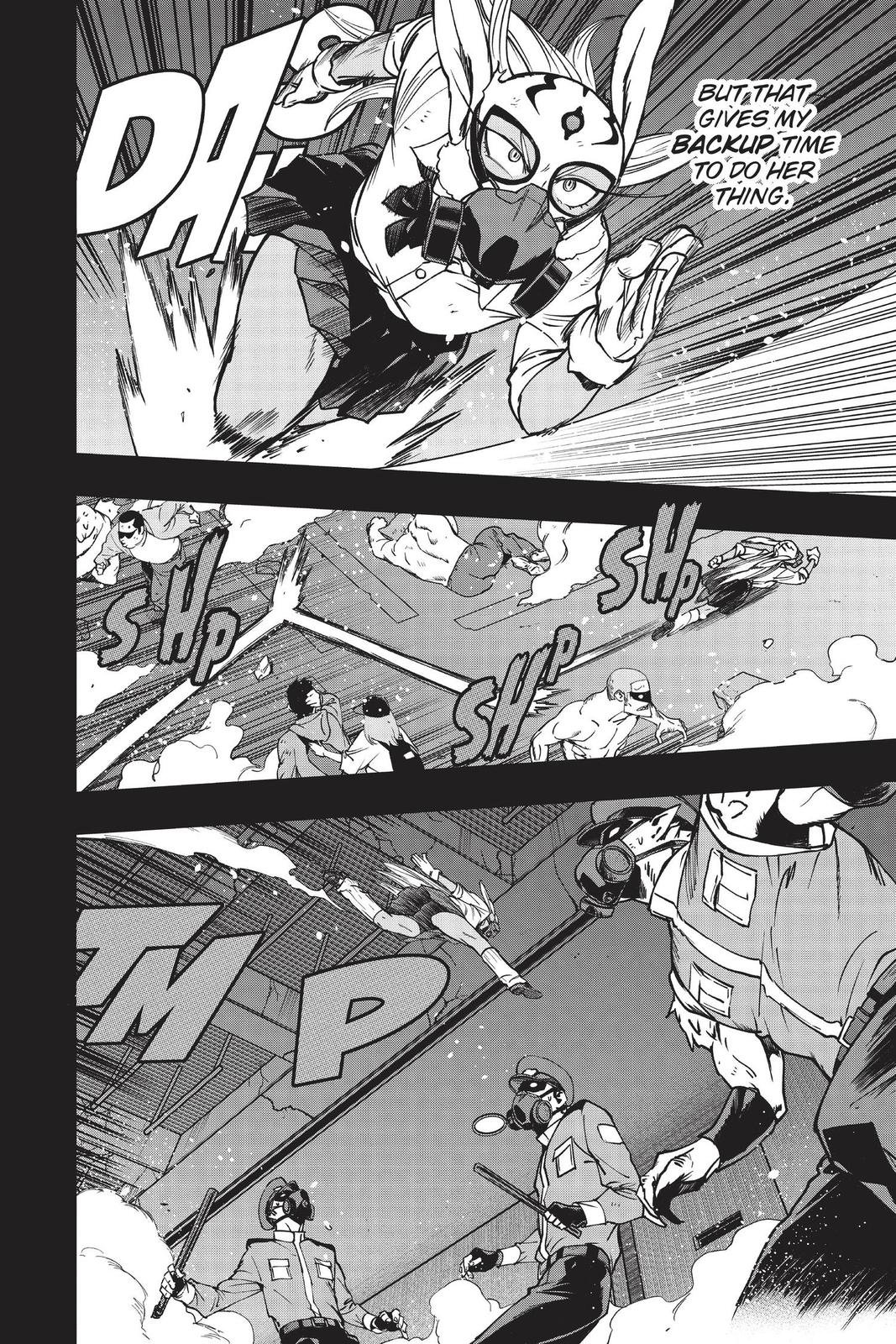 My Hero Academia - Vigilantes Chapter 91 - Page 11