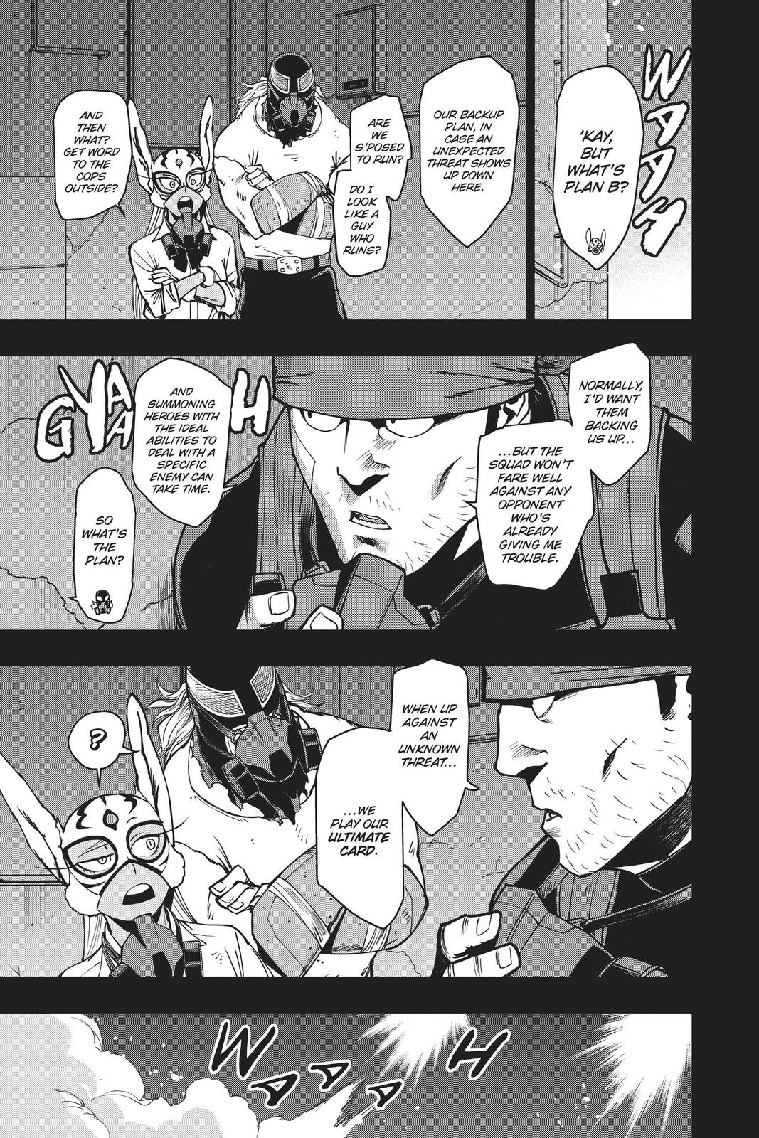 My Hero Academia - Vigilantes Chapter 91 - Page 16