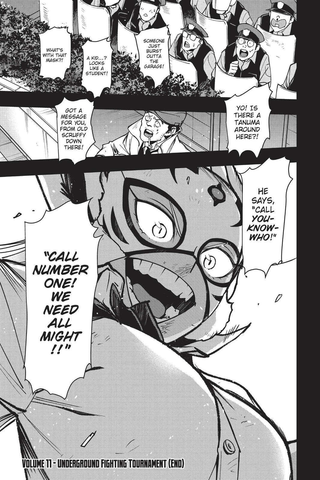 My Hero Academia - Vigilantes Chapter 91 - Page 18