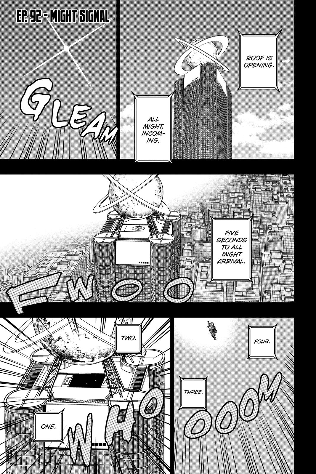 My Hero Academia - Vigilantes Chapter 92 - Page 7