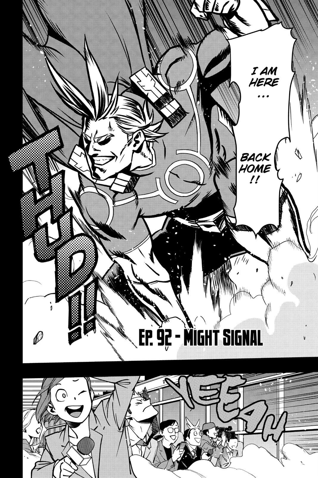 My Hero Academia - Vigilantes Chapter 92 - Page 8