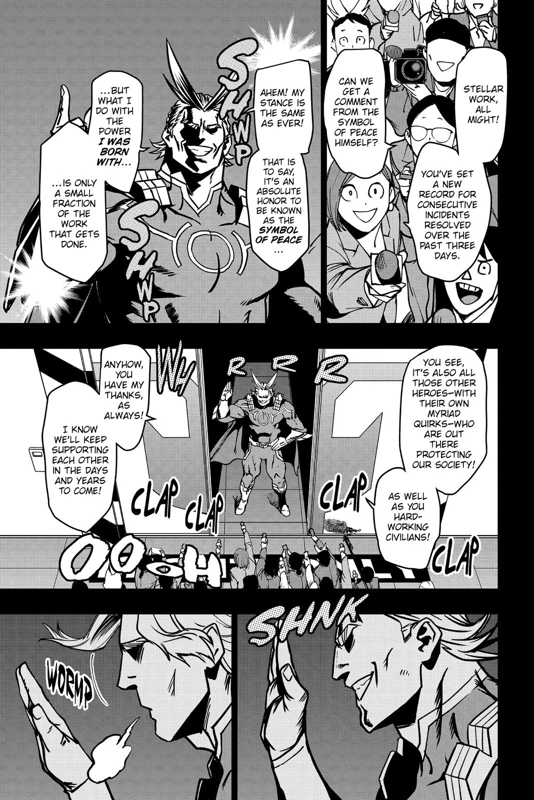 My Hero Academia - Vigilantes Chapter 92 - Page 9