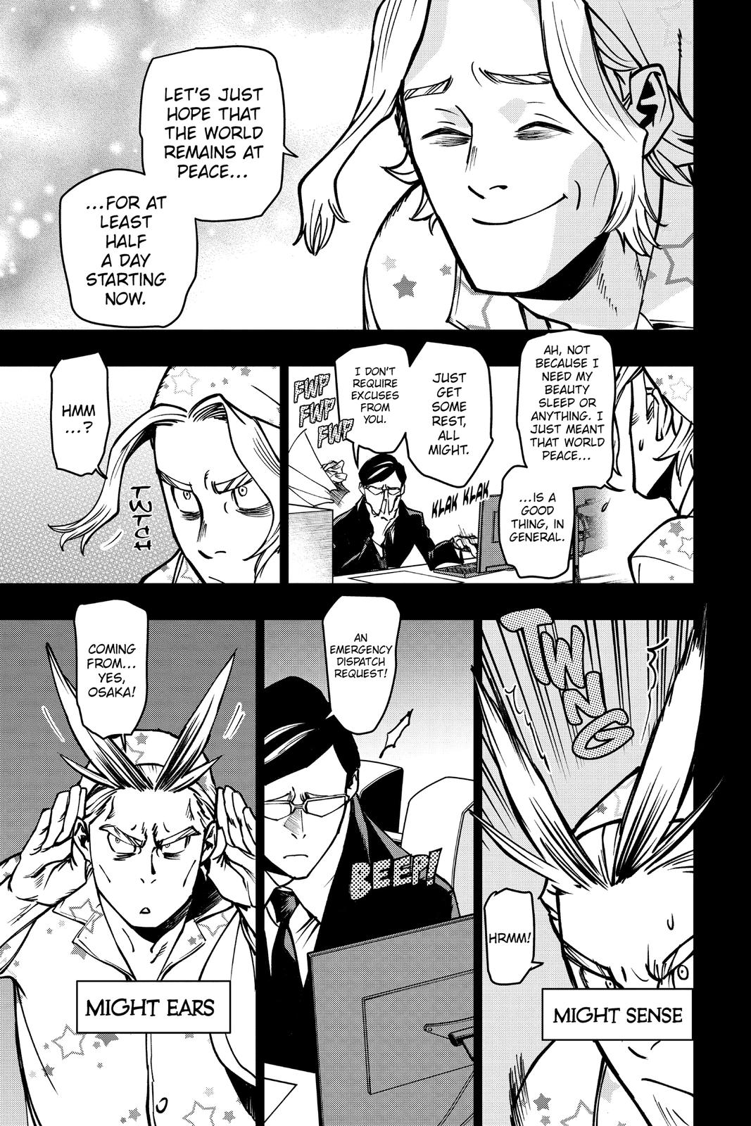 My Hero Academia - Vigilantes Chapter 92 - Page 11