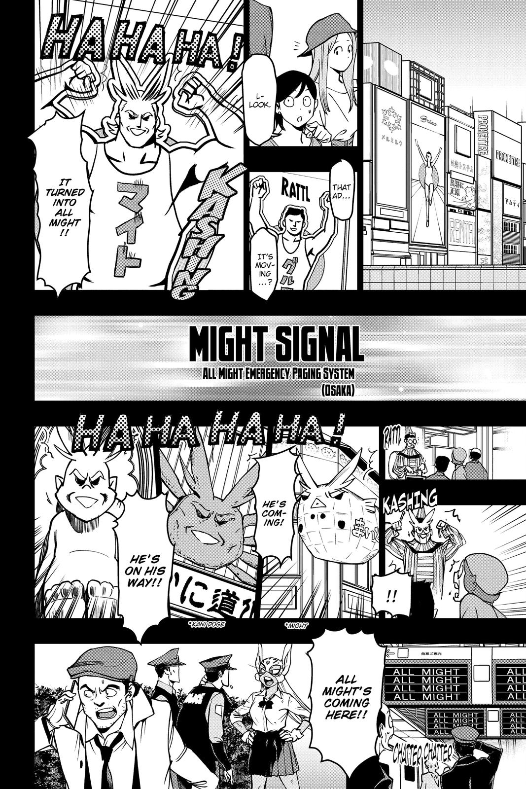 My Hero Academia - Vigilantes Chapter 92 - Page 12