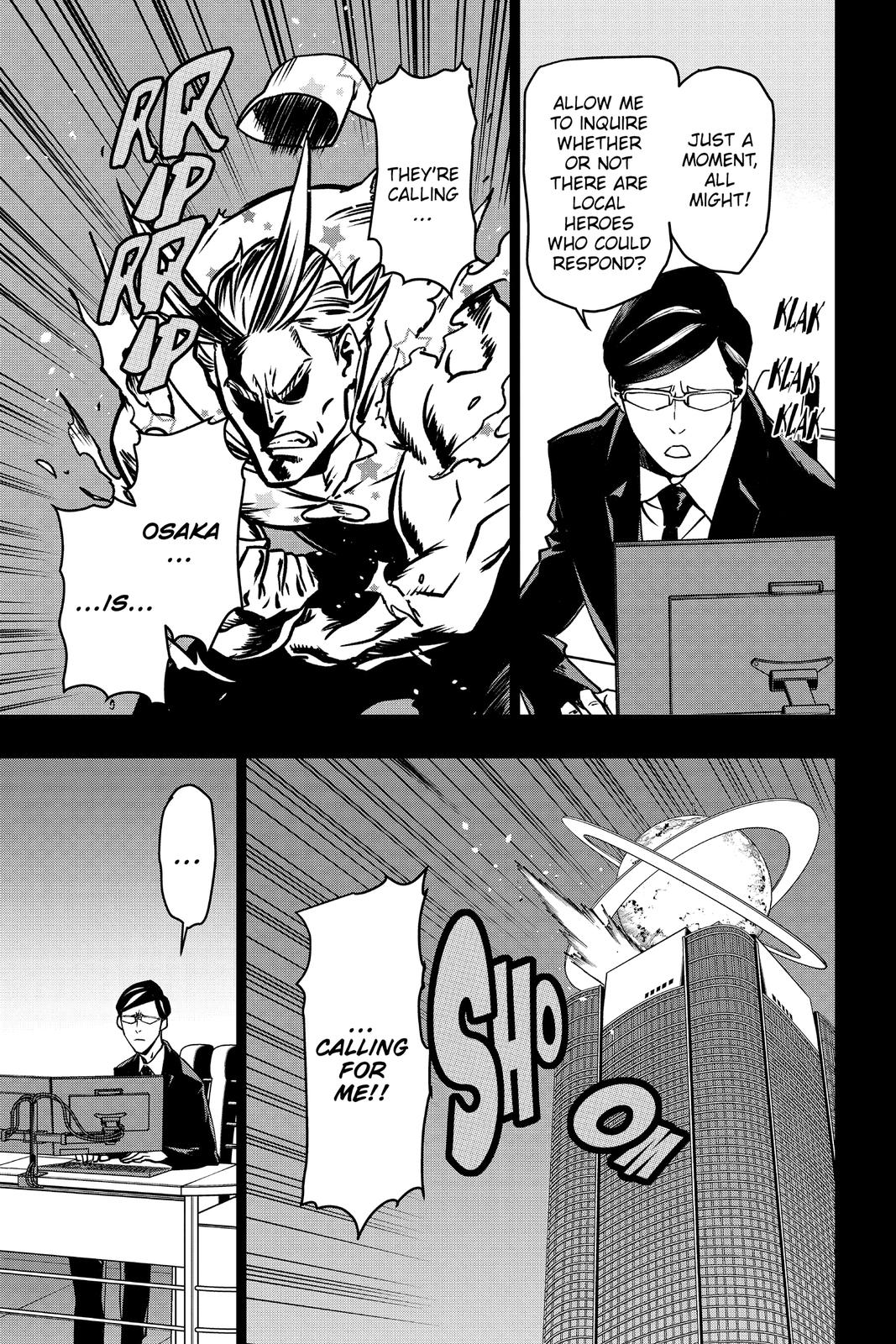 My Hero Academia - Vigilantes Chapter 92 - Page 13