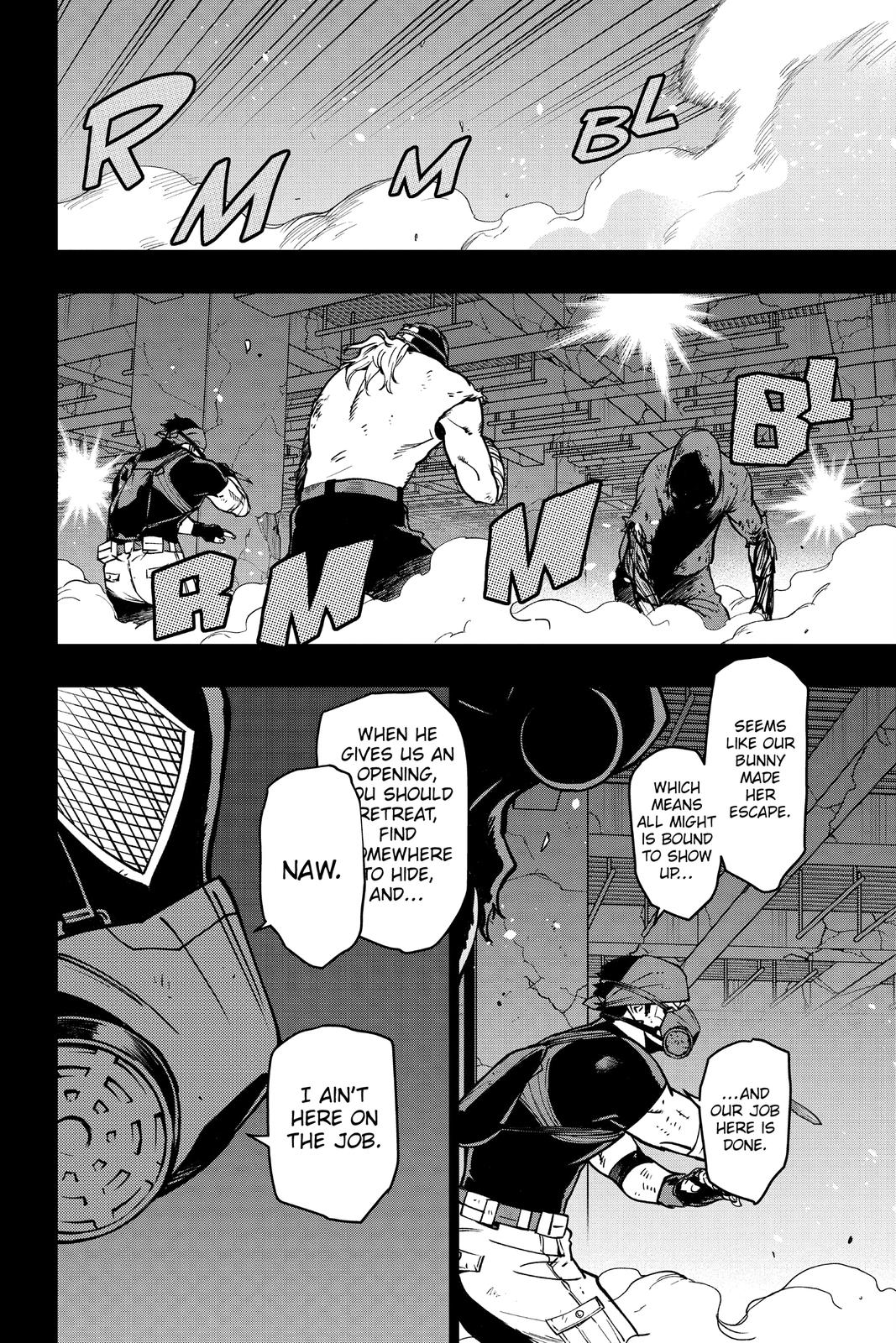 My Hero Academia - Vigilantes Chapter 92 - Page 14