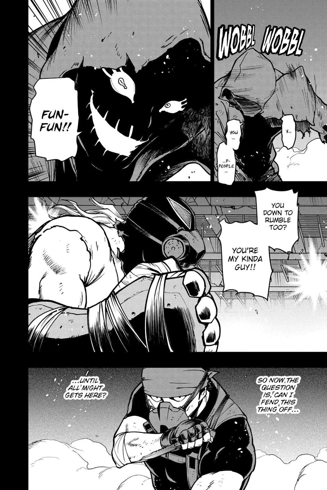My Hero Academia - Vigilantes Chapter 92 - Page 16