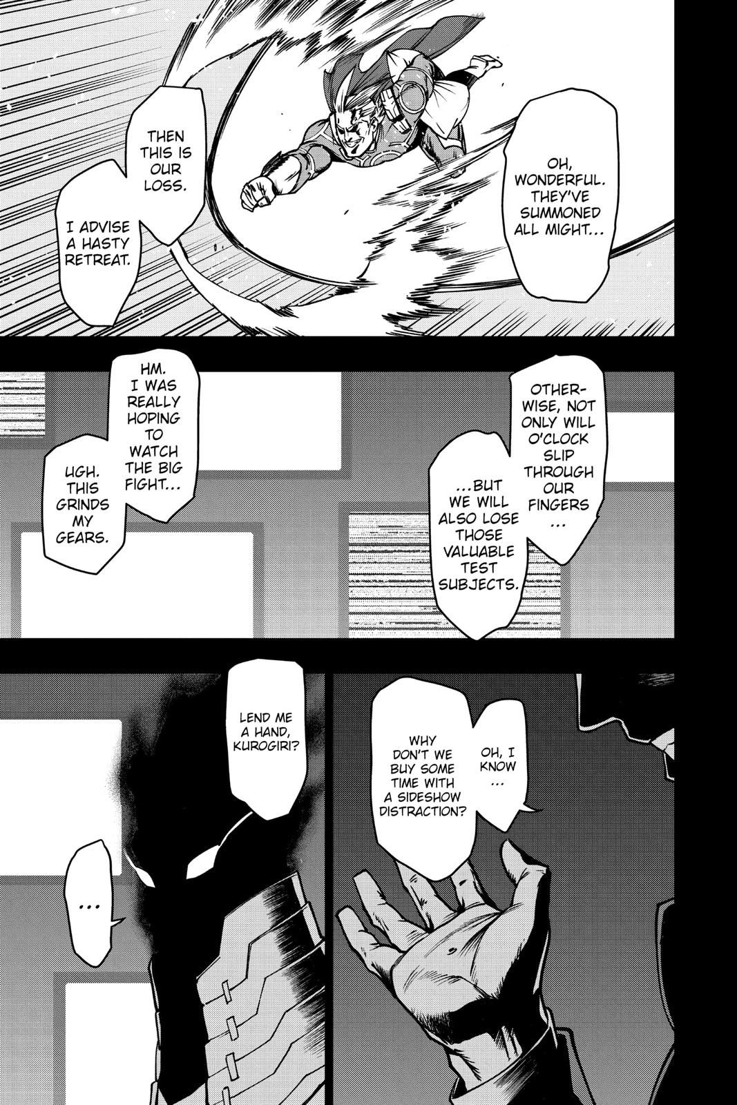 My Hero Academia - Vigilantes Chapter 92 - Page 17