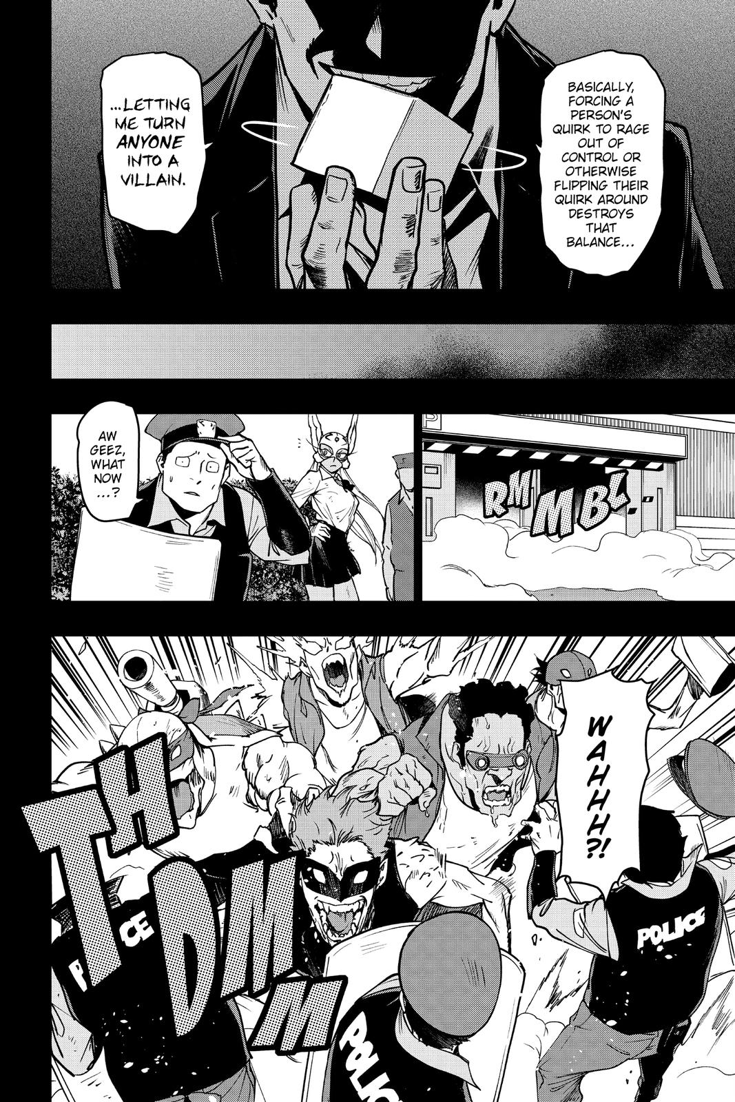 My Hero Academia - Vigilantes Chapter 92 - Page 22