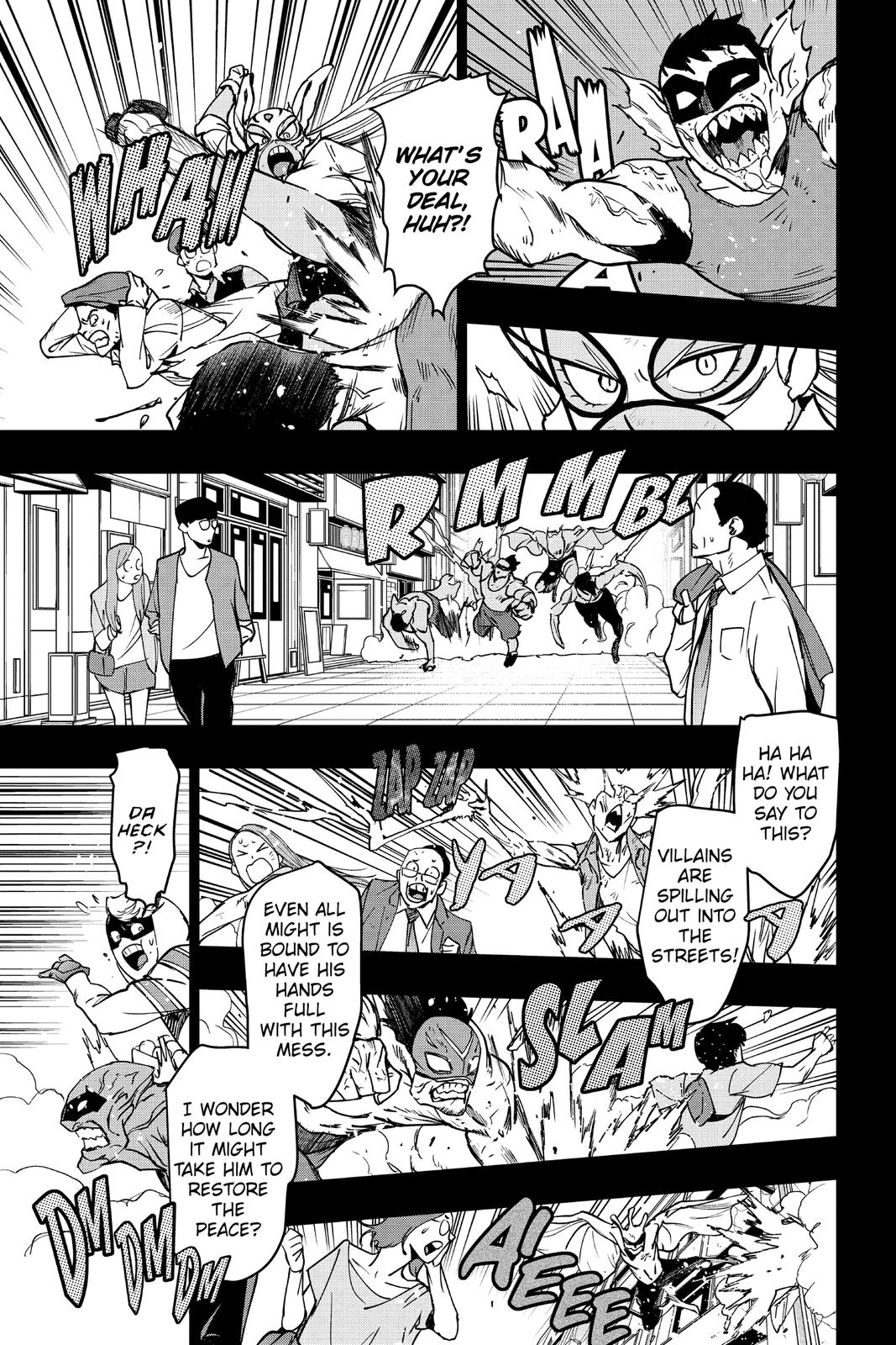 My Hero Academia - Vigilantes Chapter 92 - Page 23