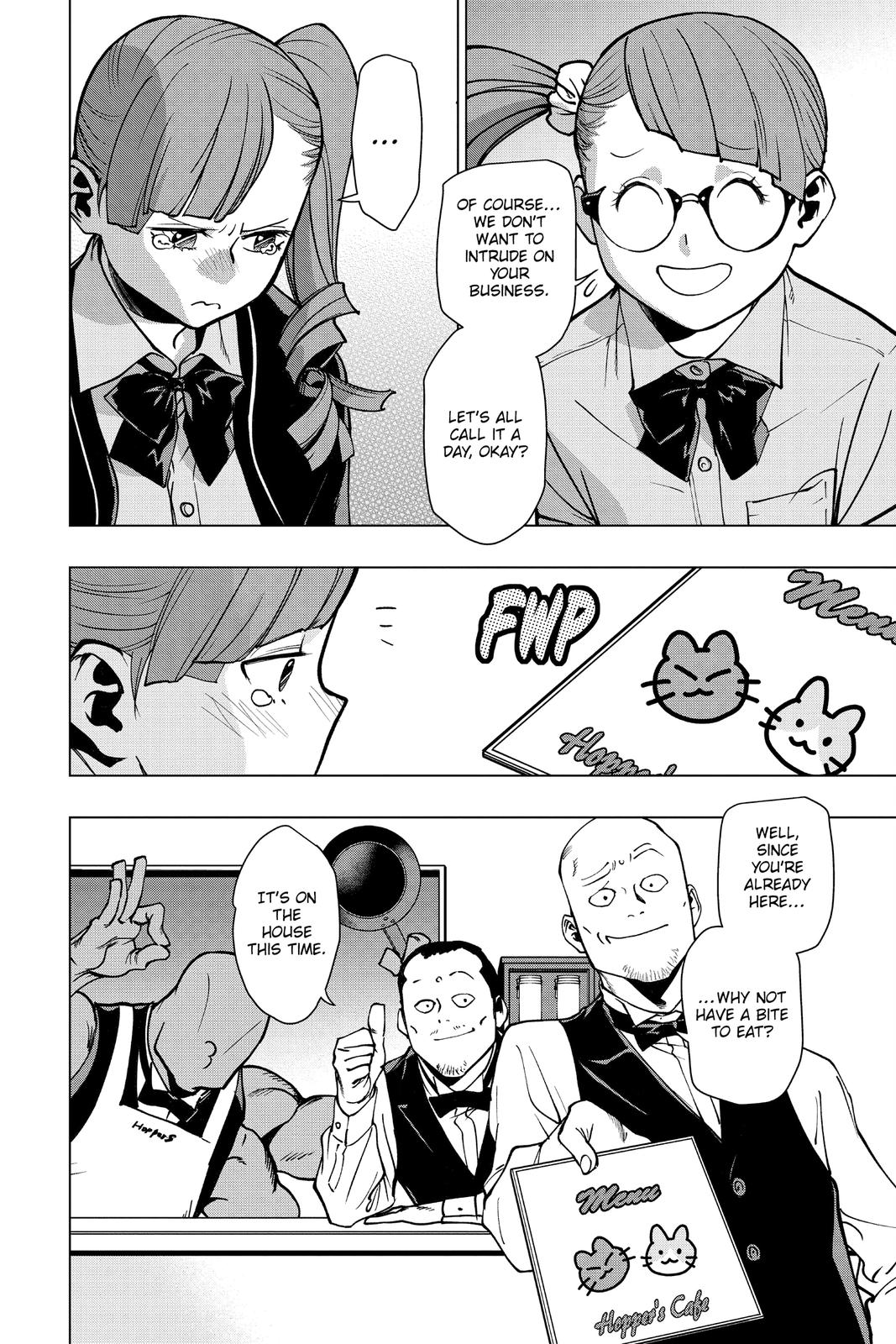 My Hero Academia - Vigilantes Chapter 96 - Page 4