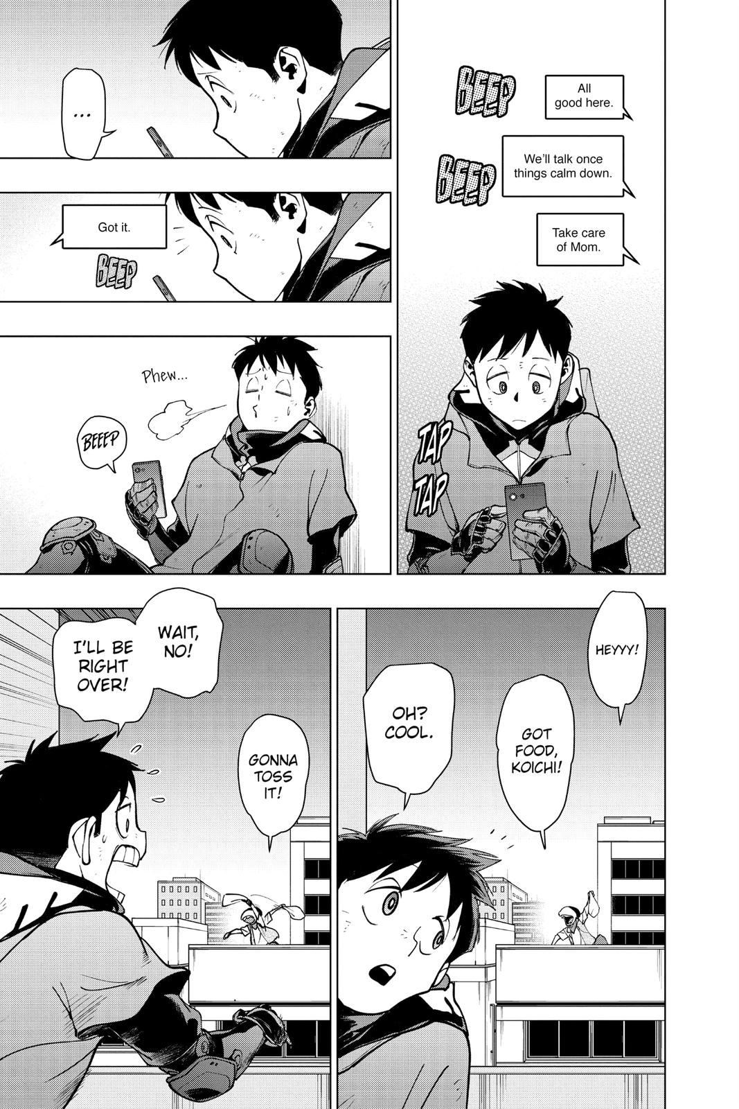 My Hero Academia - Vigilantes Chapter 96 - Page 7