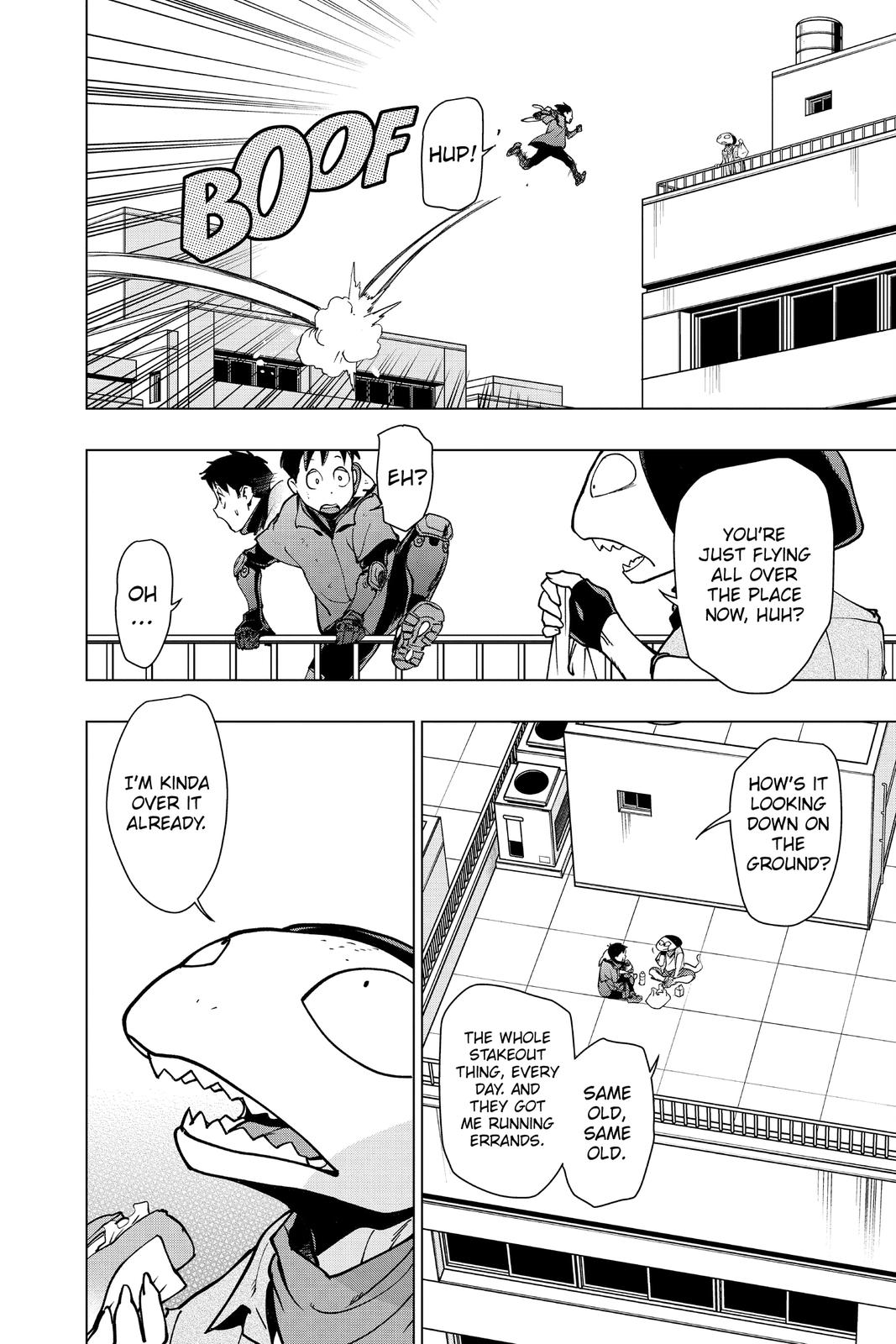 My Hero Academia - Vigilantes Chapter 96 - Page 8