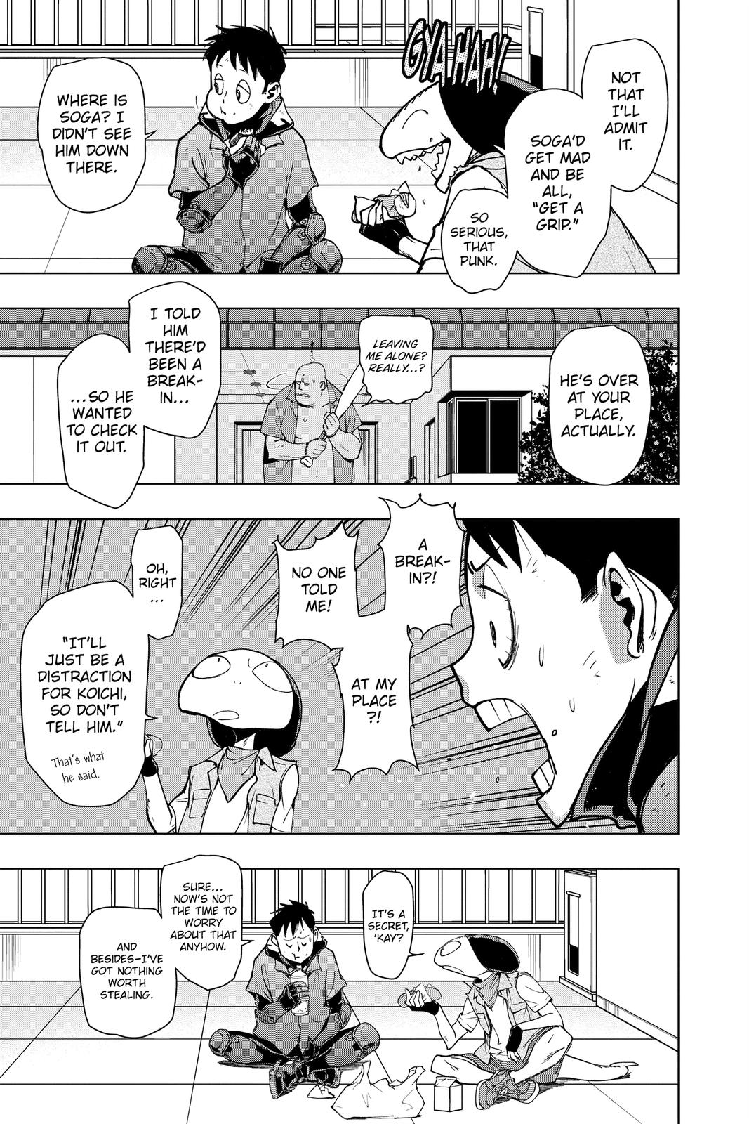 My Hero Academia - Vigilantes Chapter 96 - Page 9