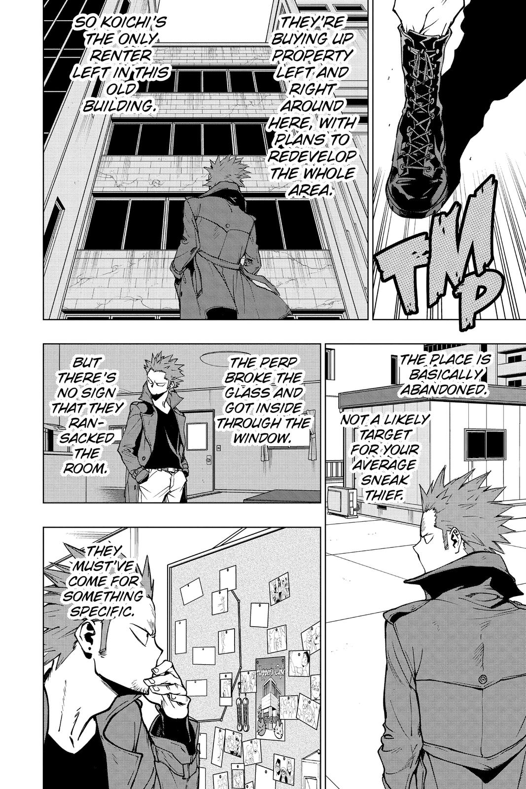 My Hero Academia - Vigilantes Chapter 96 - Page 10