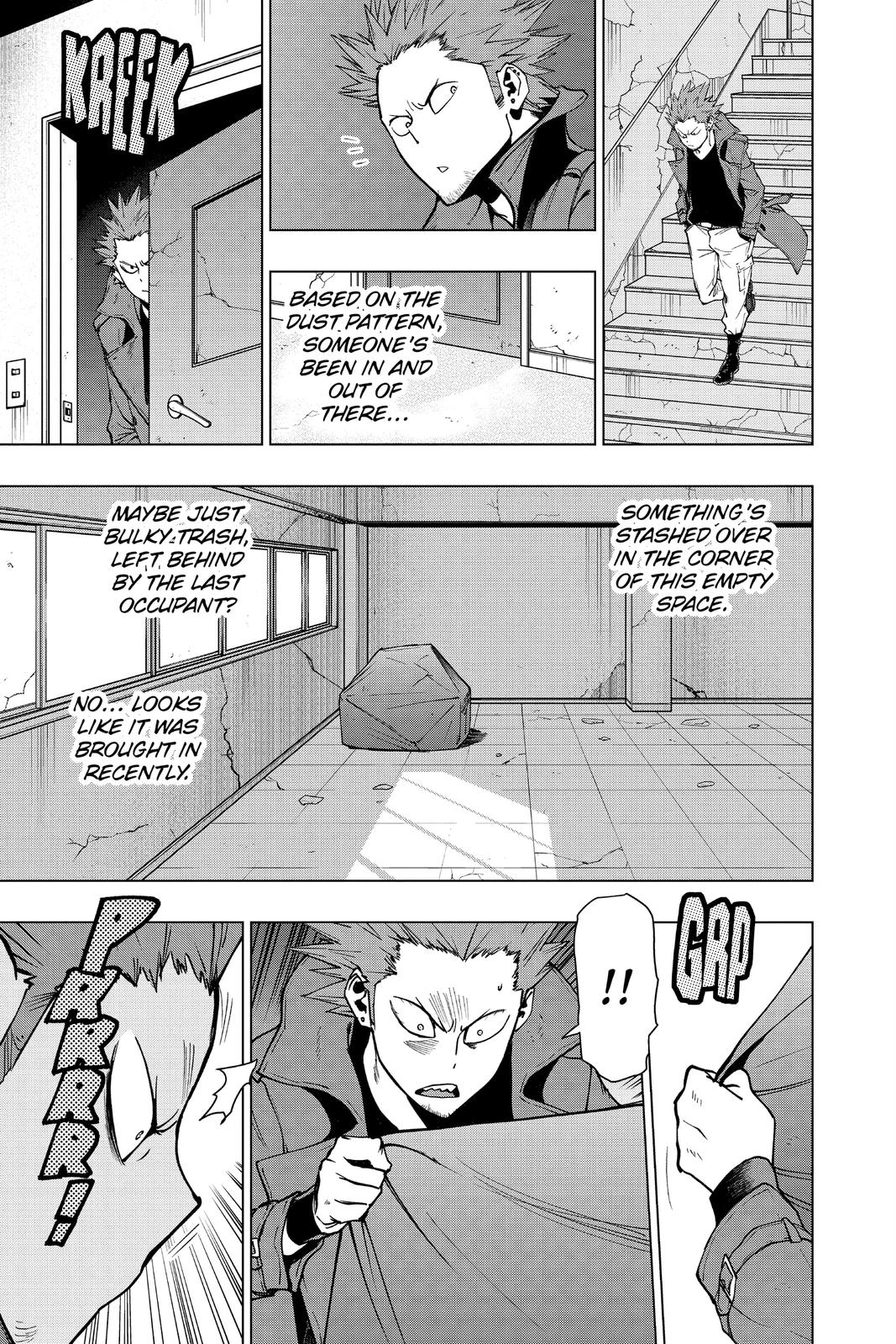 My Hero Academia - Vigilantes Chapter 96 - Page 11