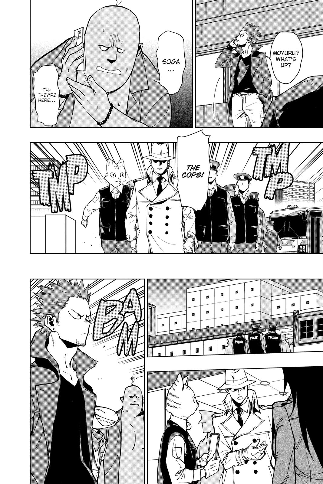My Hero Academia - Vigilantes Chapter 96 - Page 12