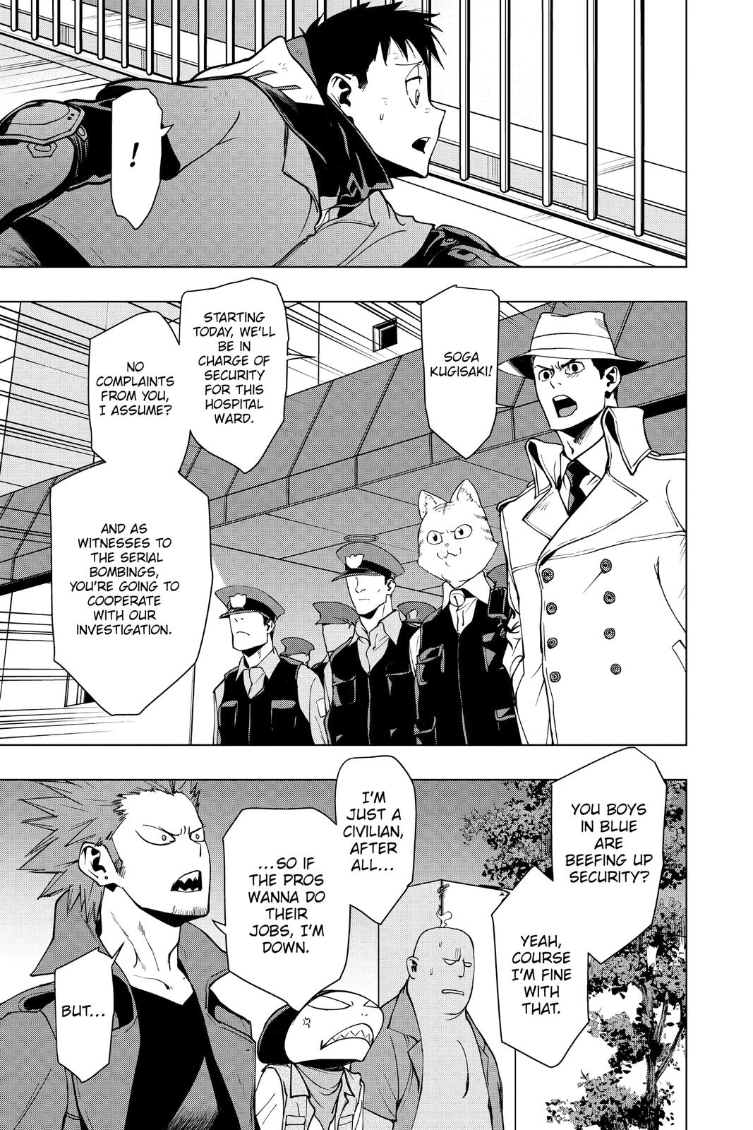 My Hero Academia - Vigilantes Chapter 96 - Page 13