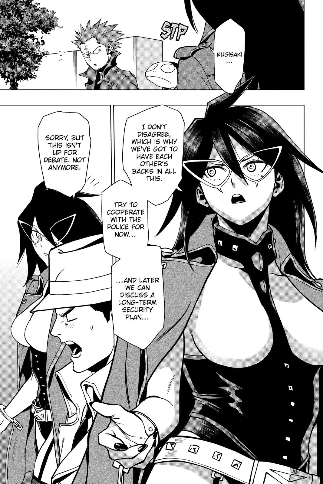 My Hero Academia - Vigilantes Chapter 96 - Page 15