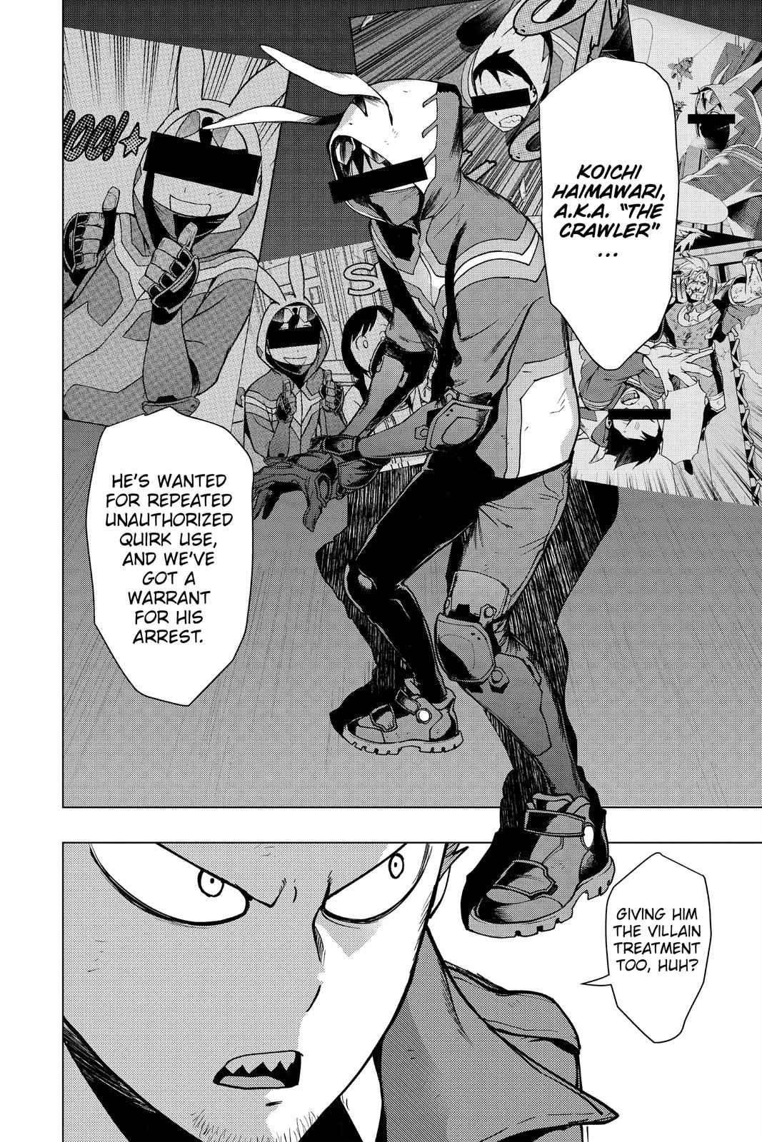 My Hero Academia - Vigilantes Chapter 96 - Page 16