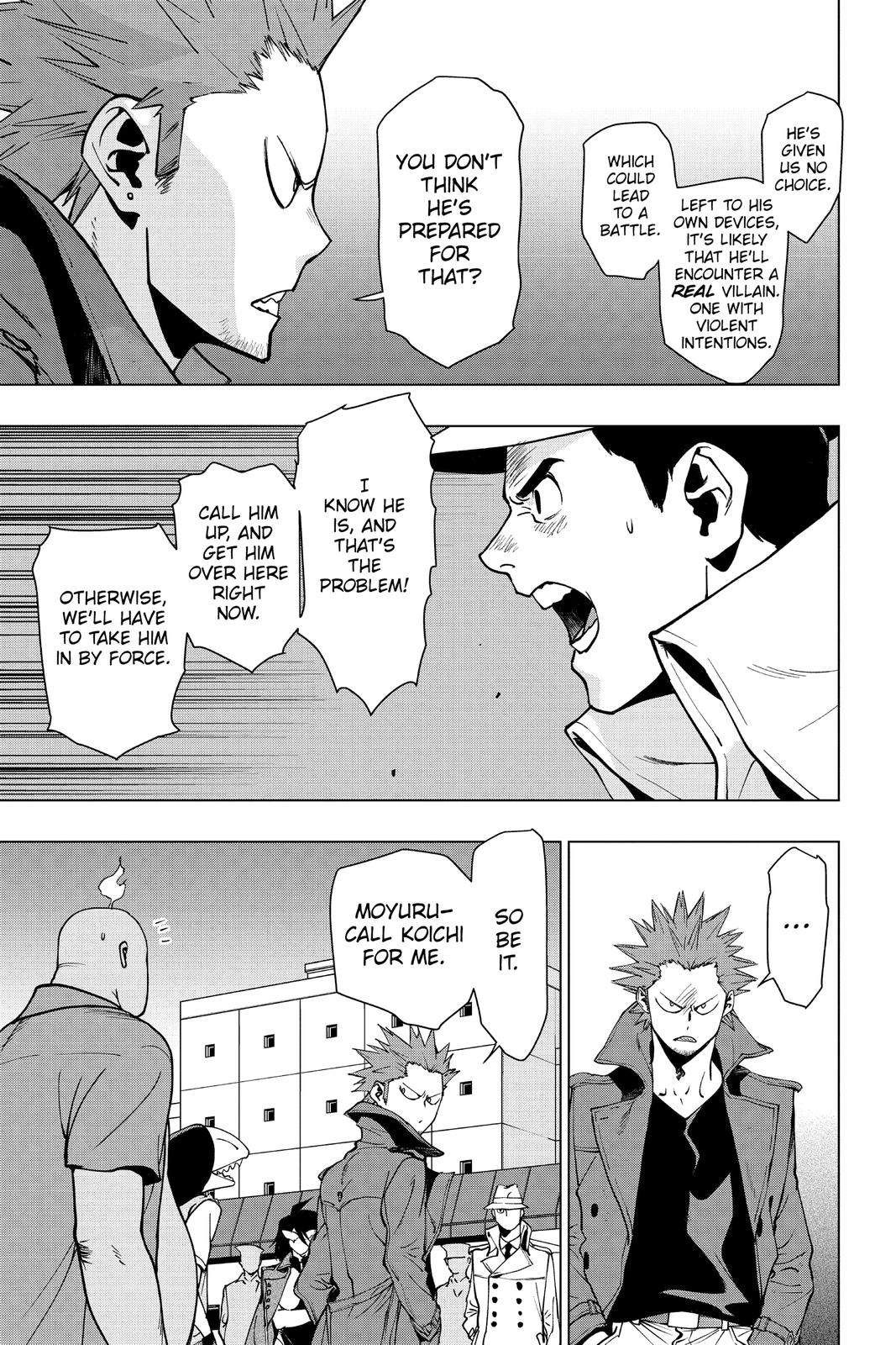 My Hero Academia - Vigilantes Chapter 96 - Page 17