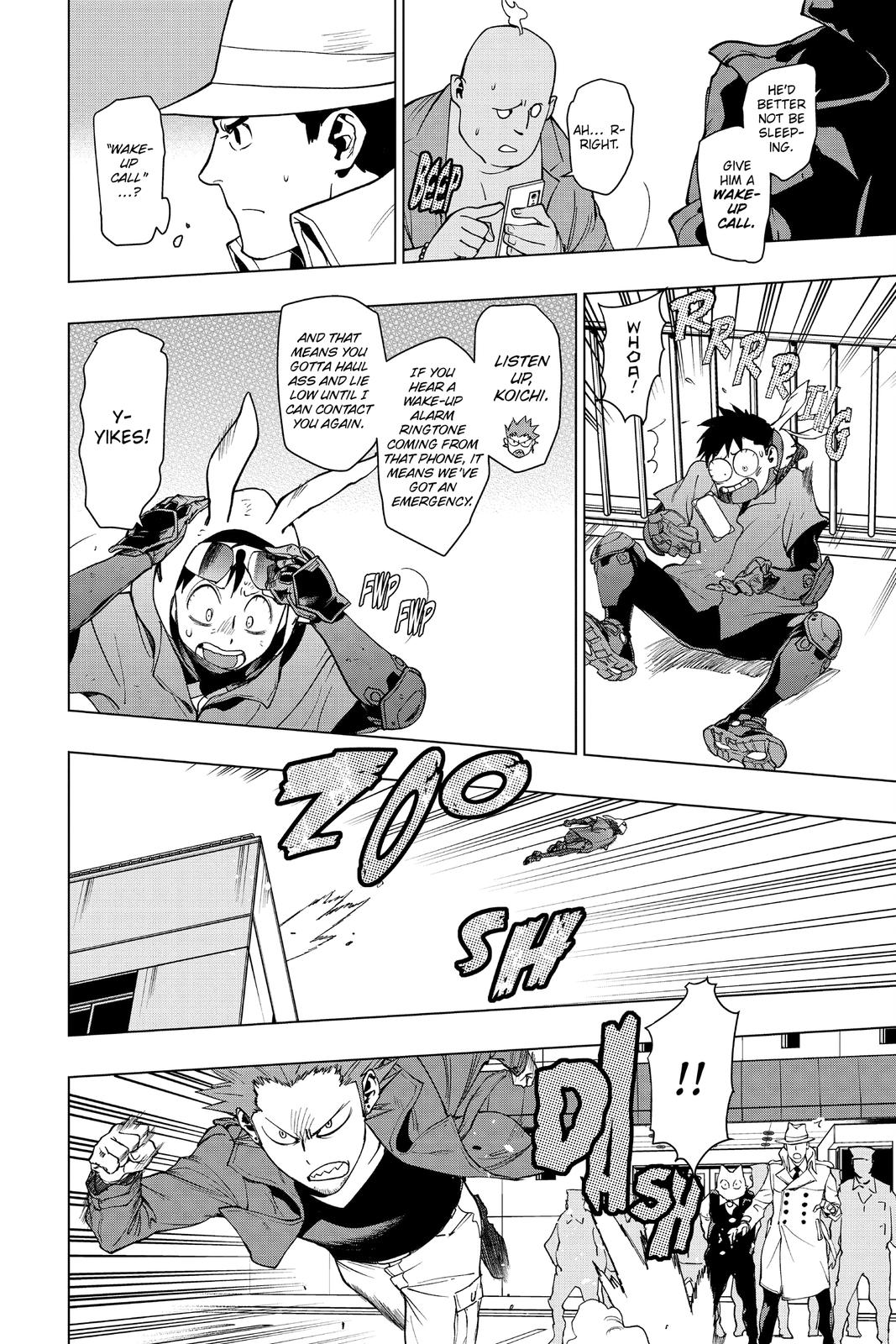 My Hero Academia - Vigilantes Chapter 96 - Page 18