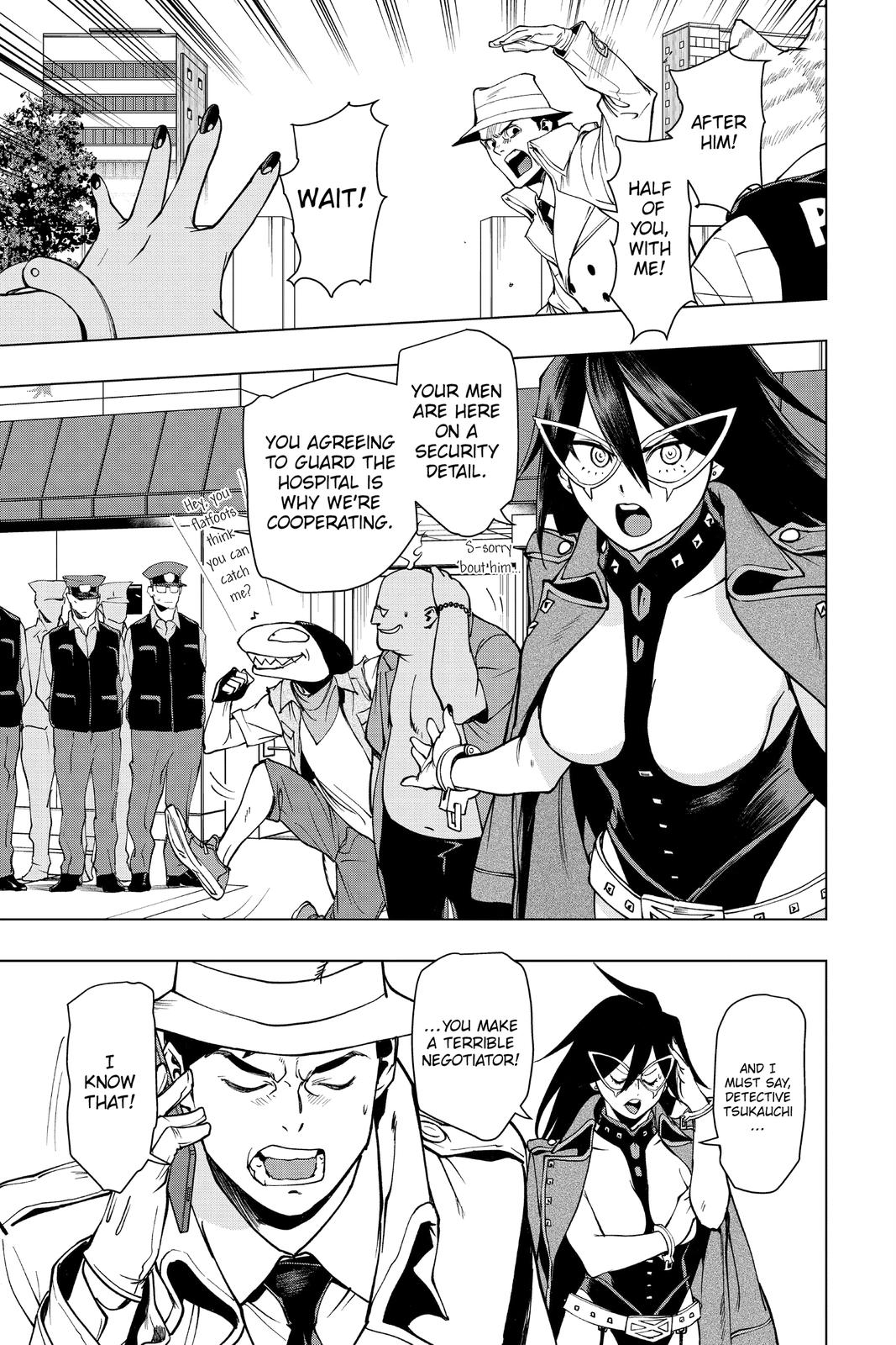 My Hero Academia - Vigilantes Chapter 96 - Page 19