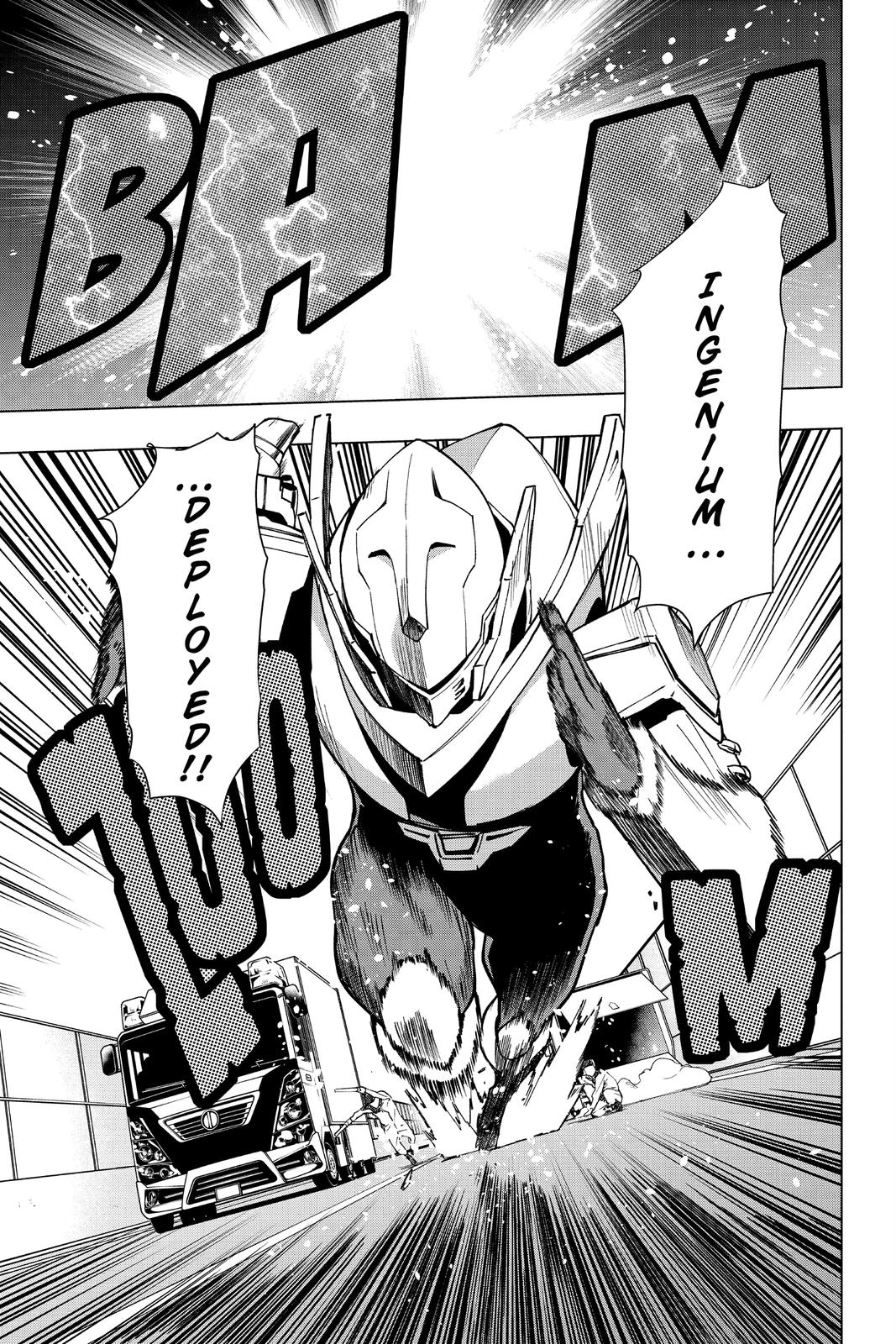 My Hero Academia - Vigilantes Chapter 96 - Page 21