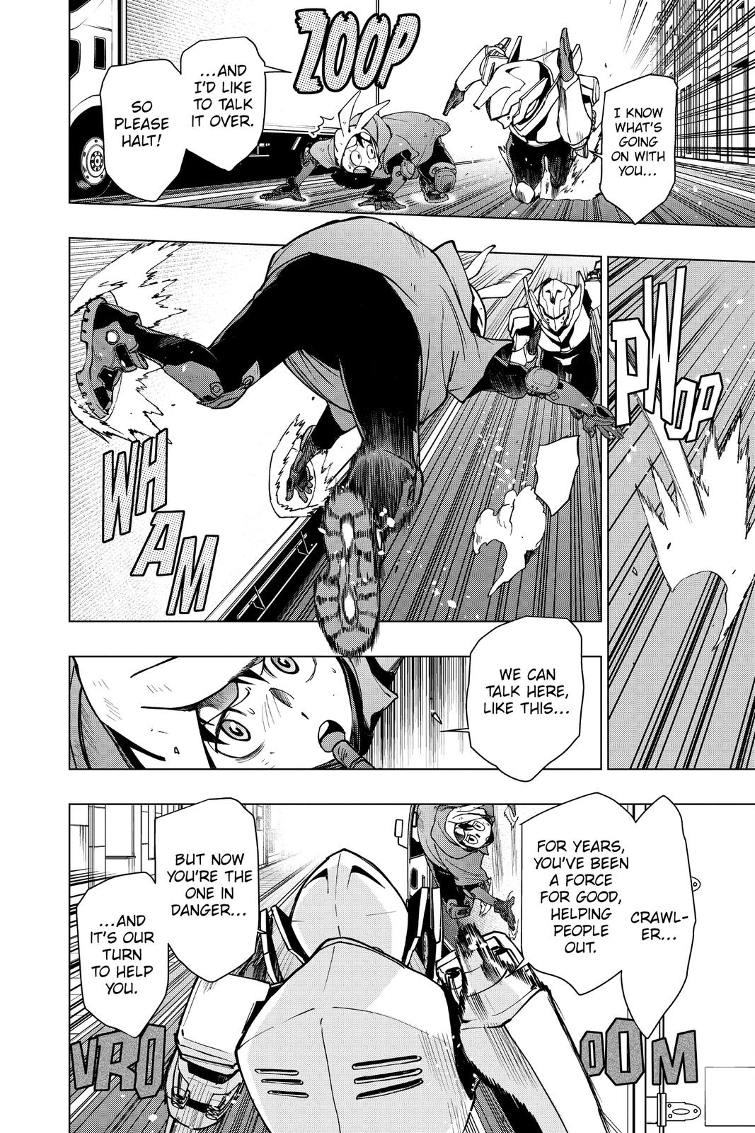 My Hero Academia - Vigilantes Chapter 97 - Page 5