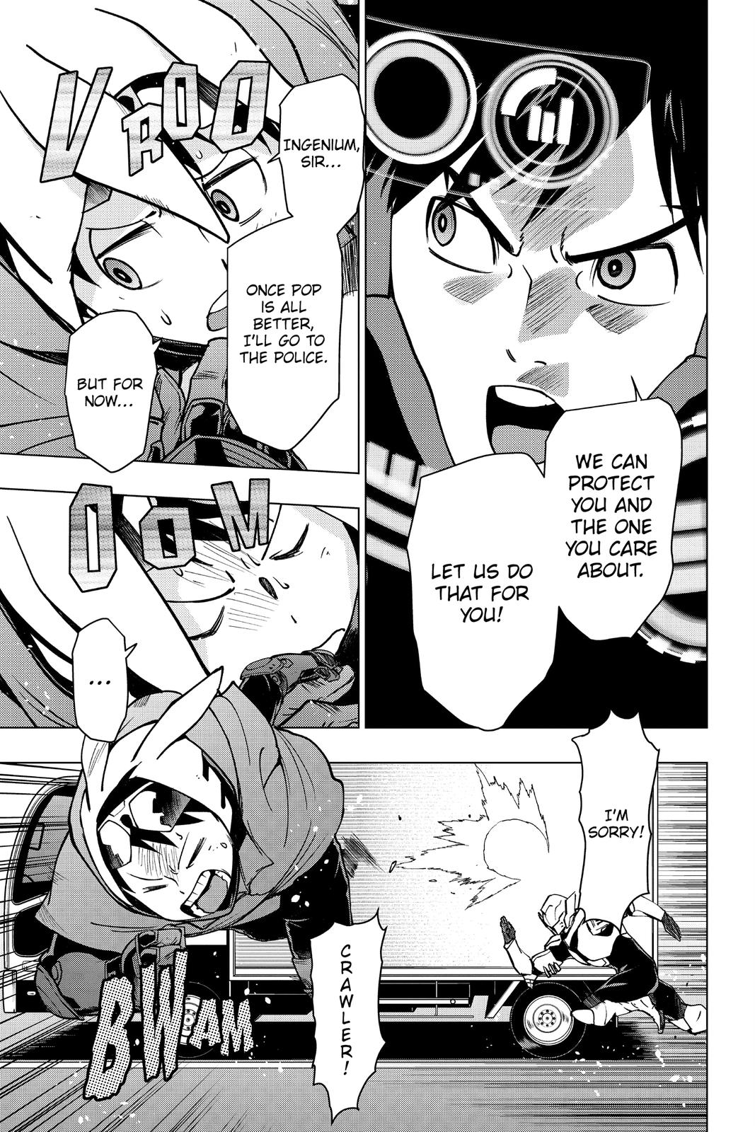 My Hero Academia - Vigilantes Chapter 97 - Page 6