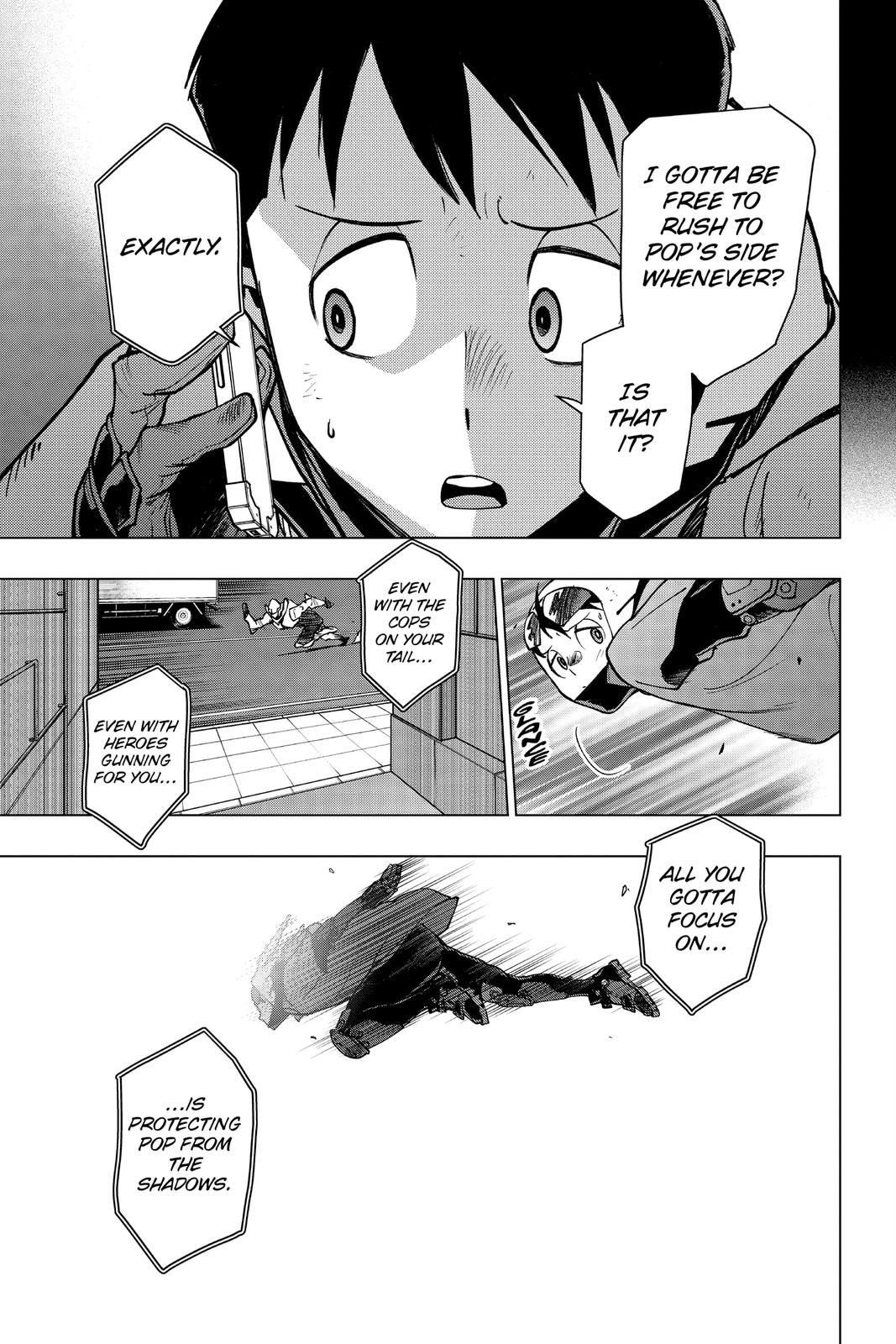 My Hero Academia - Vigilantes Chapter 97 - Page 8