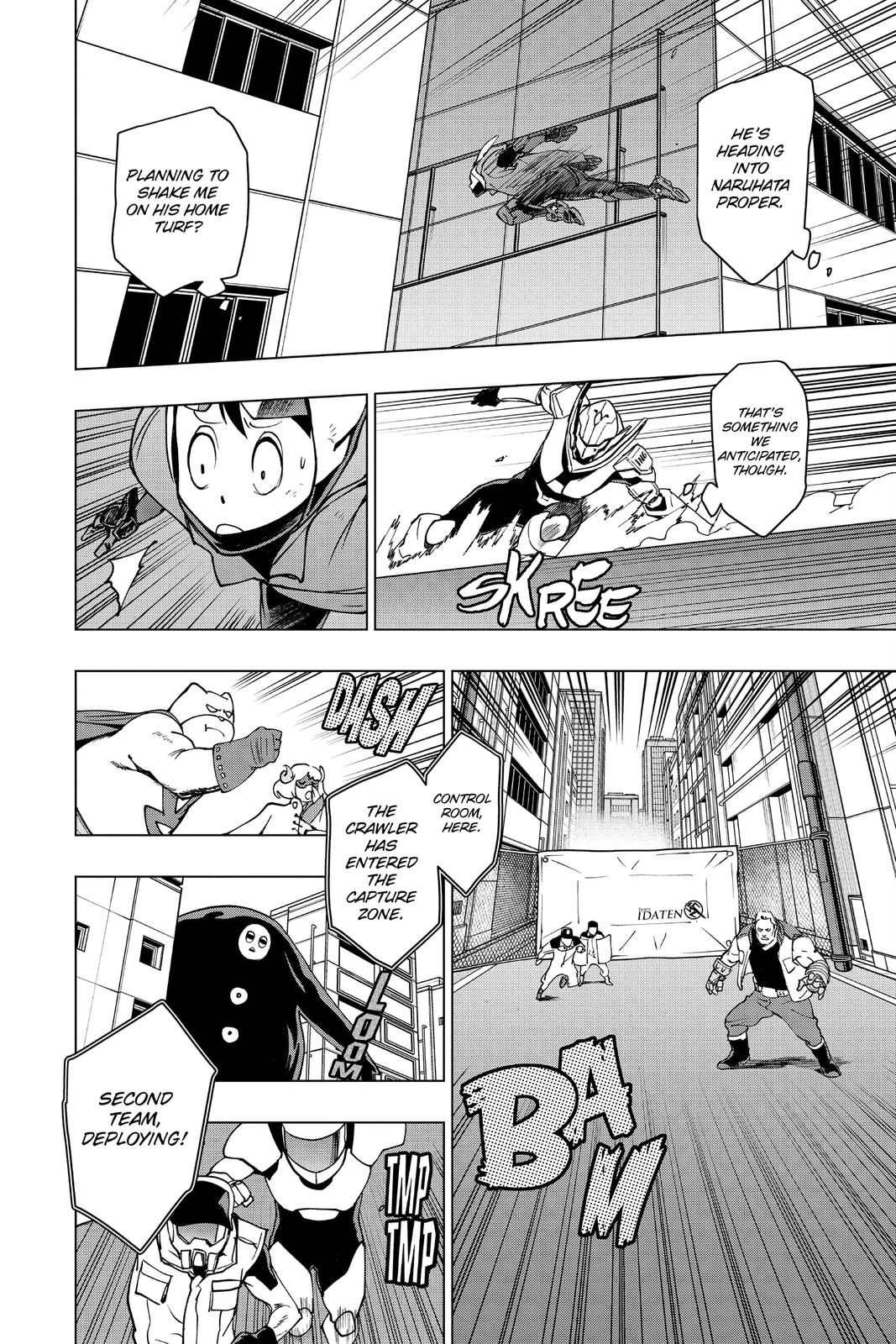 My Hero Academia - Vigilantes Chapter 97 - Page 9